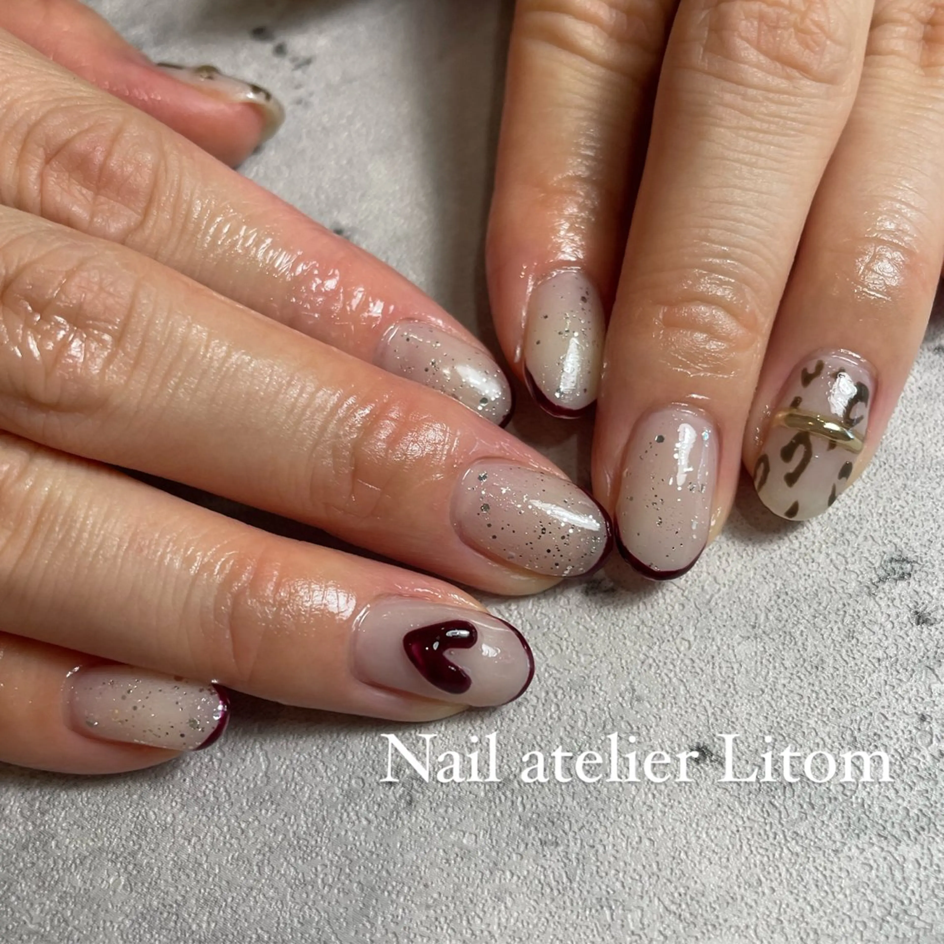 ネイル Nail atelier Litom【ネイルアトリエリトム】所属・相模原ネイル Tomoのネイルデザイン
