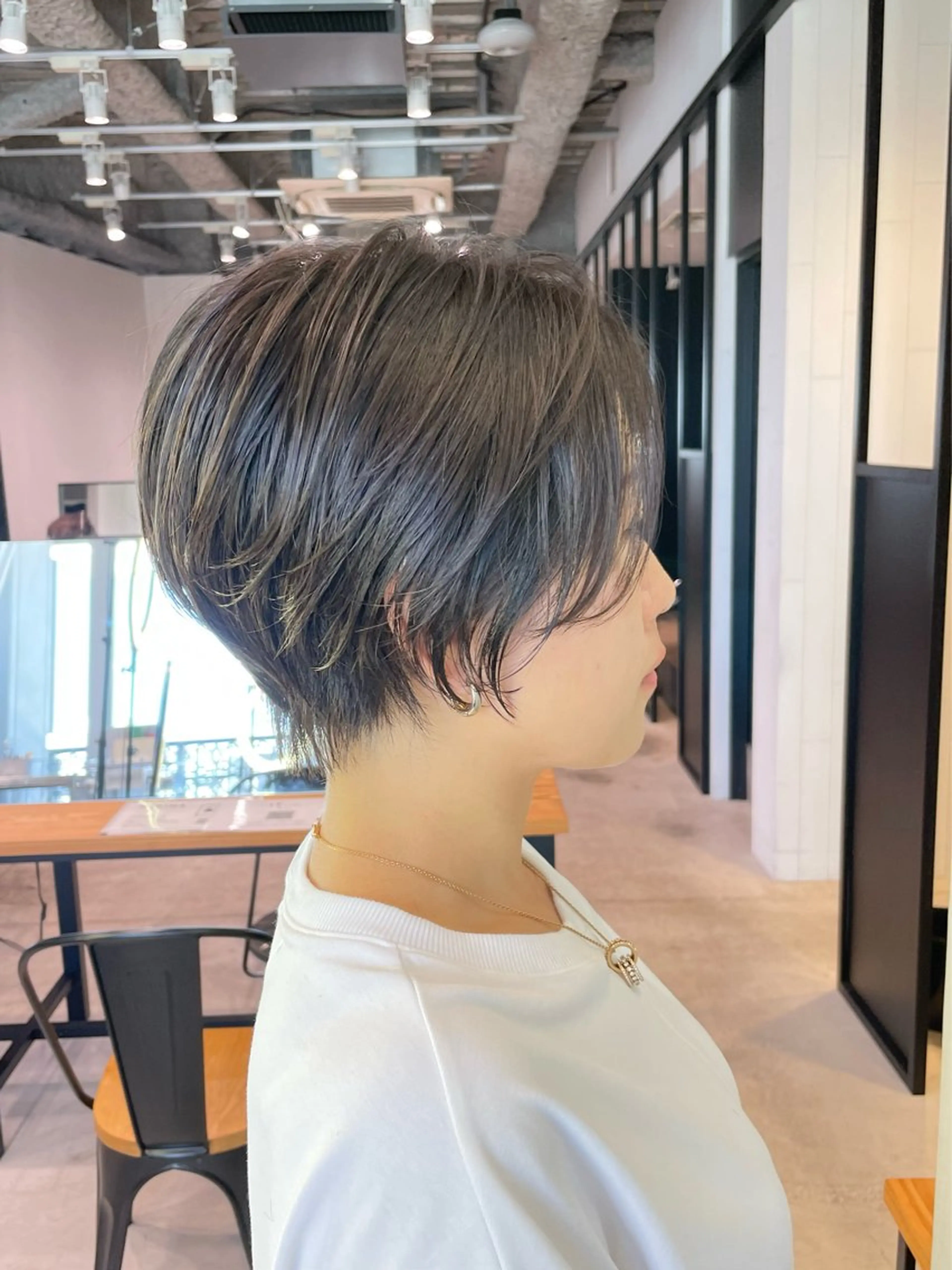 ⭐️似合わせデザインカット+超音波ケアプロTR⭐️の写真