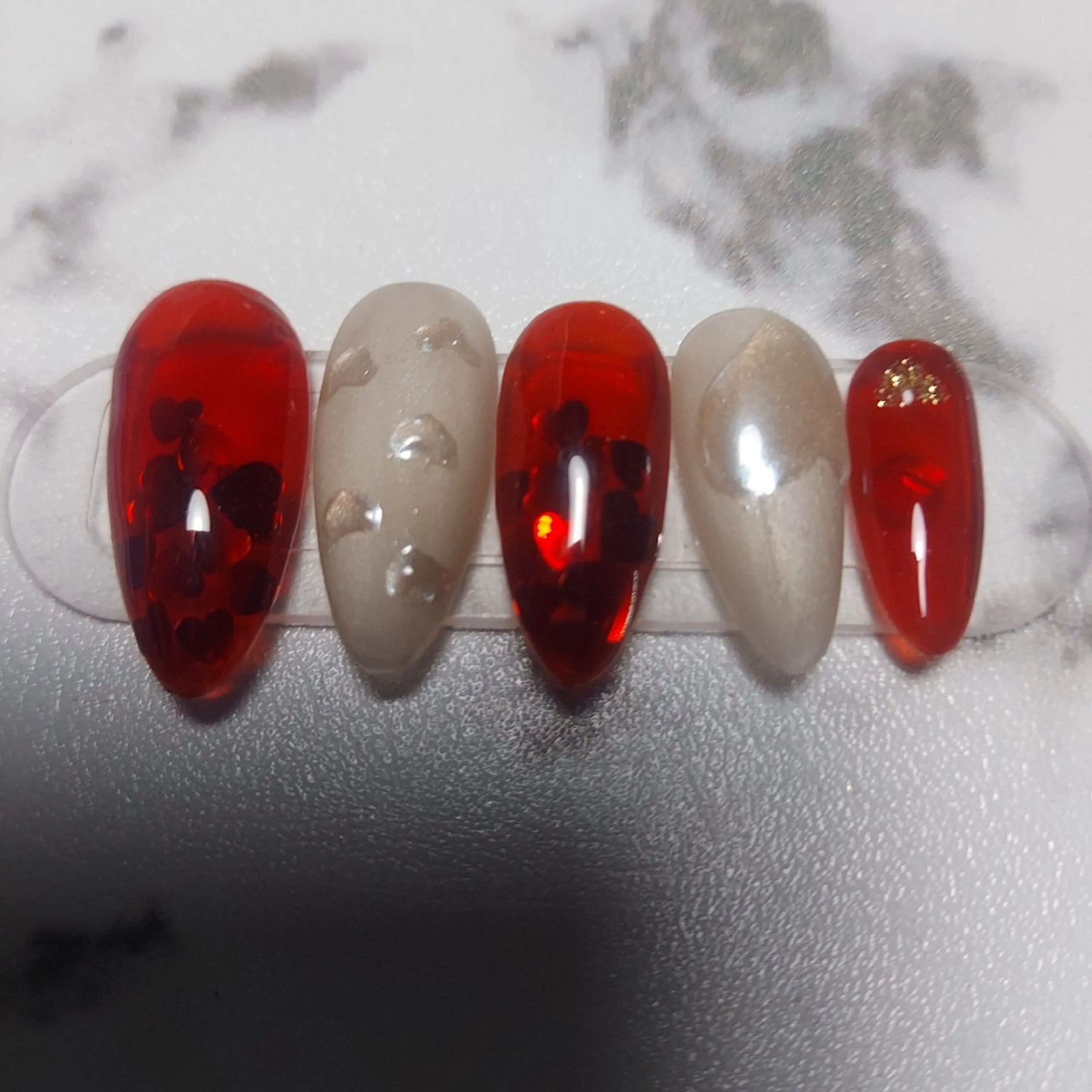 ネイル とりごえ さおりのネイルデザイン