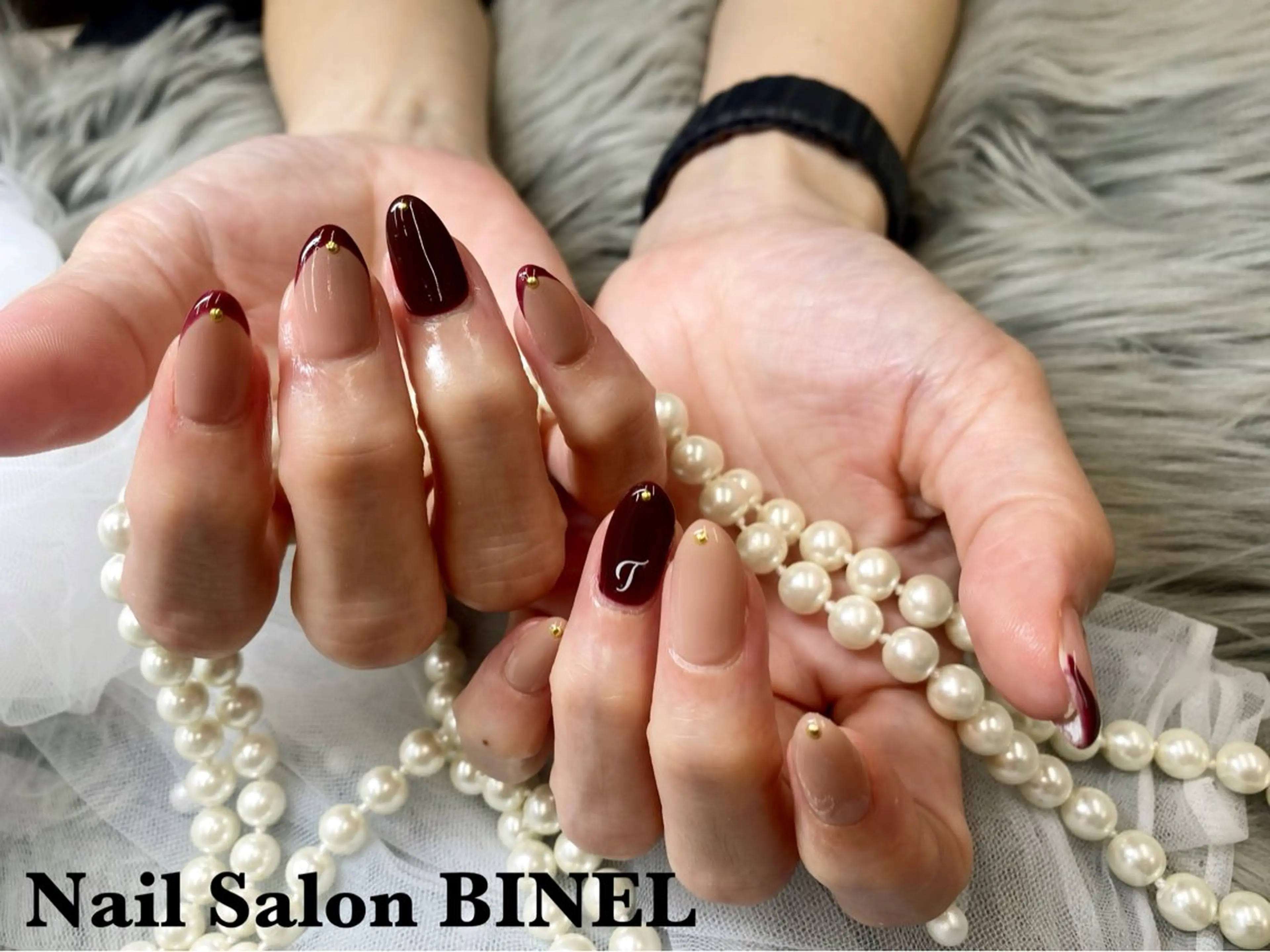 ネイル ハンドネイル H. Yuukaのネイルデザイン