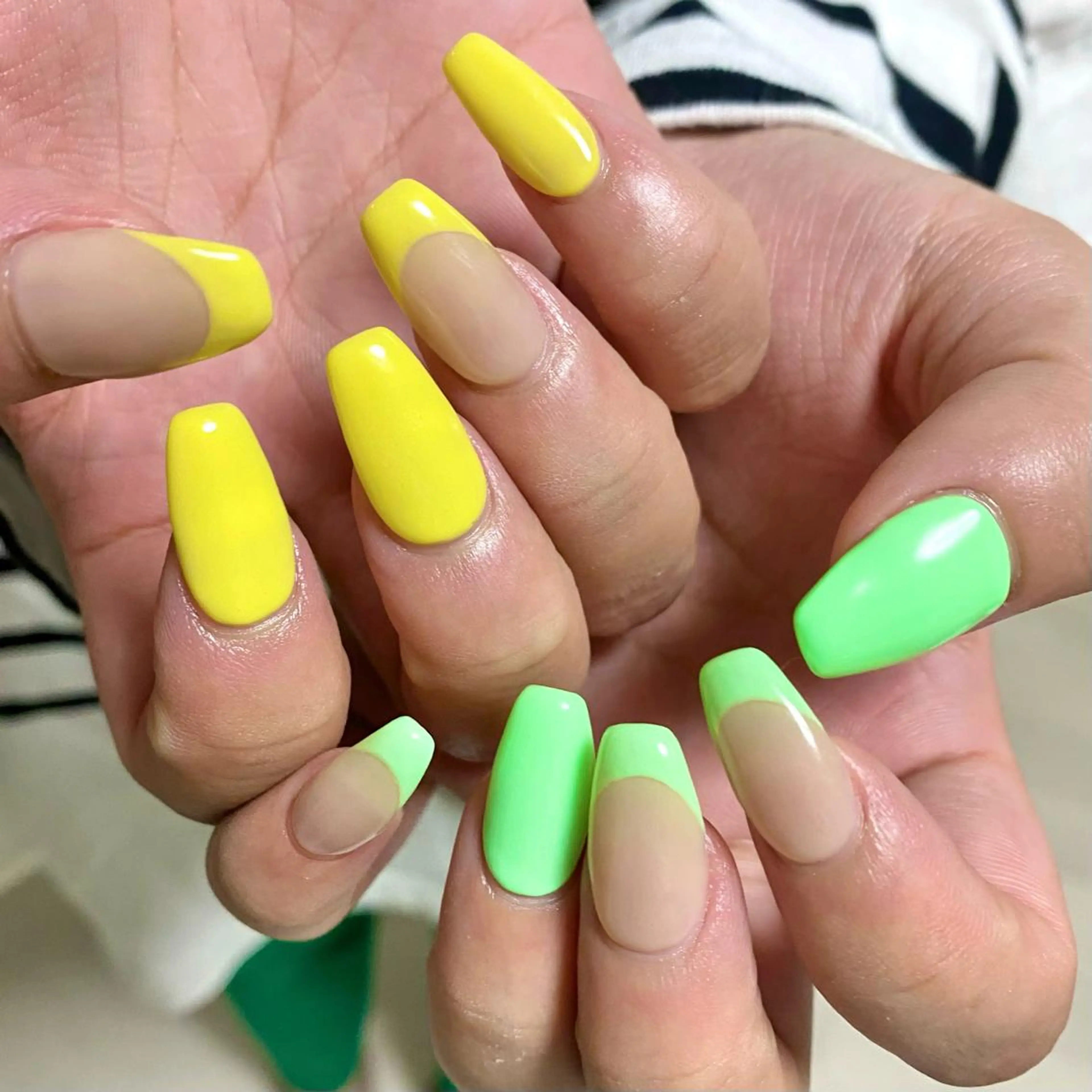 ネイル ハンドネイル Blomeel Nailのネイルデザイン