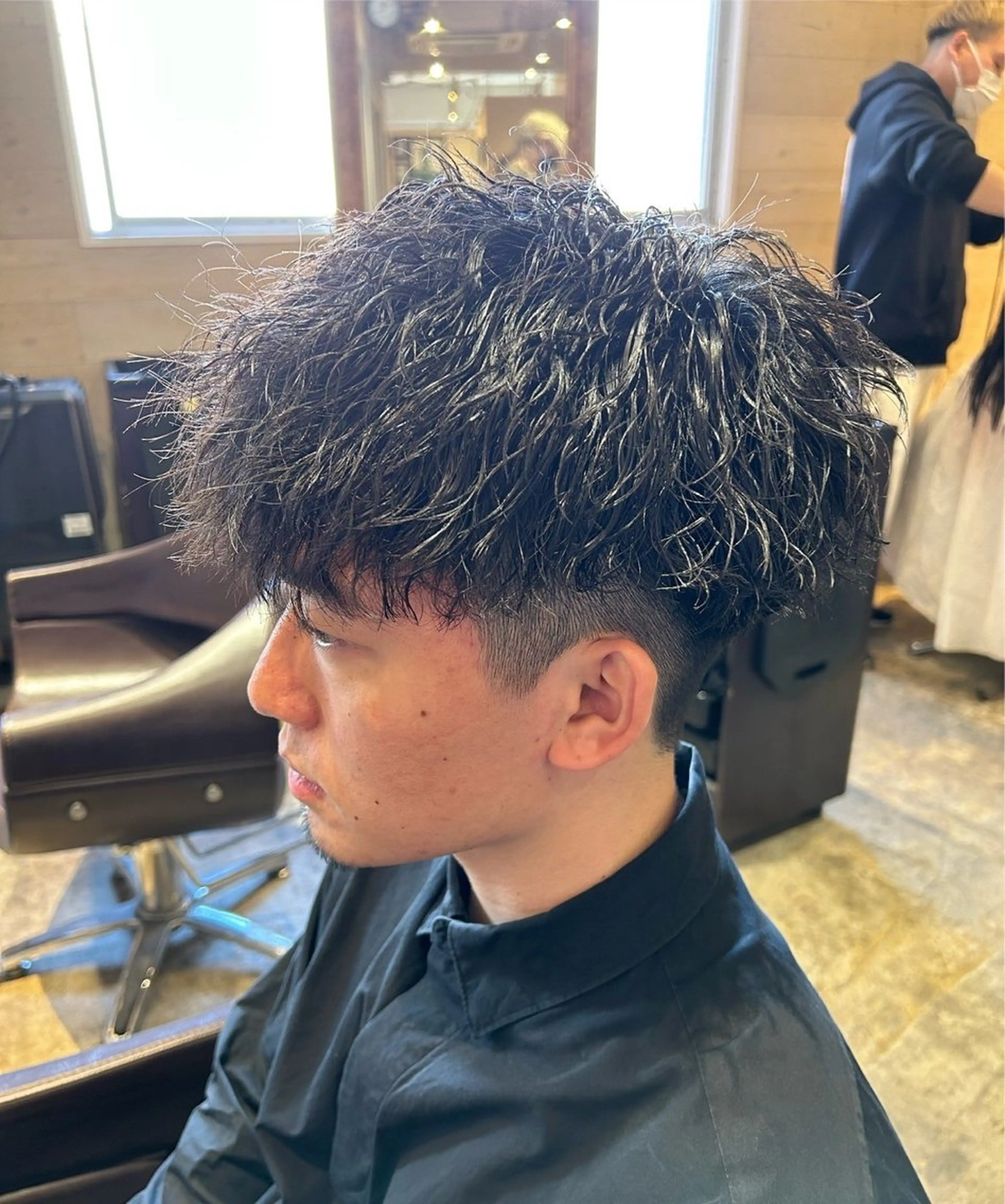 メンズ eN° by youres hair 銀座所属・髪質改善・縮毛矯正 🦋✨️銀座/ゆうびのヘアスタイル