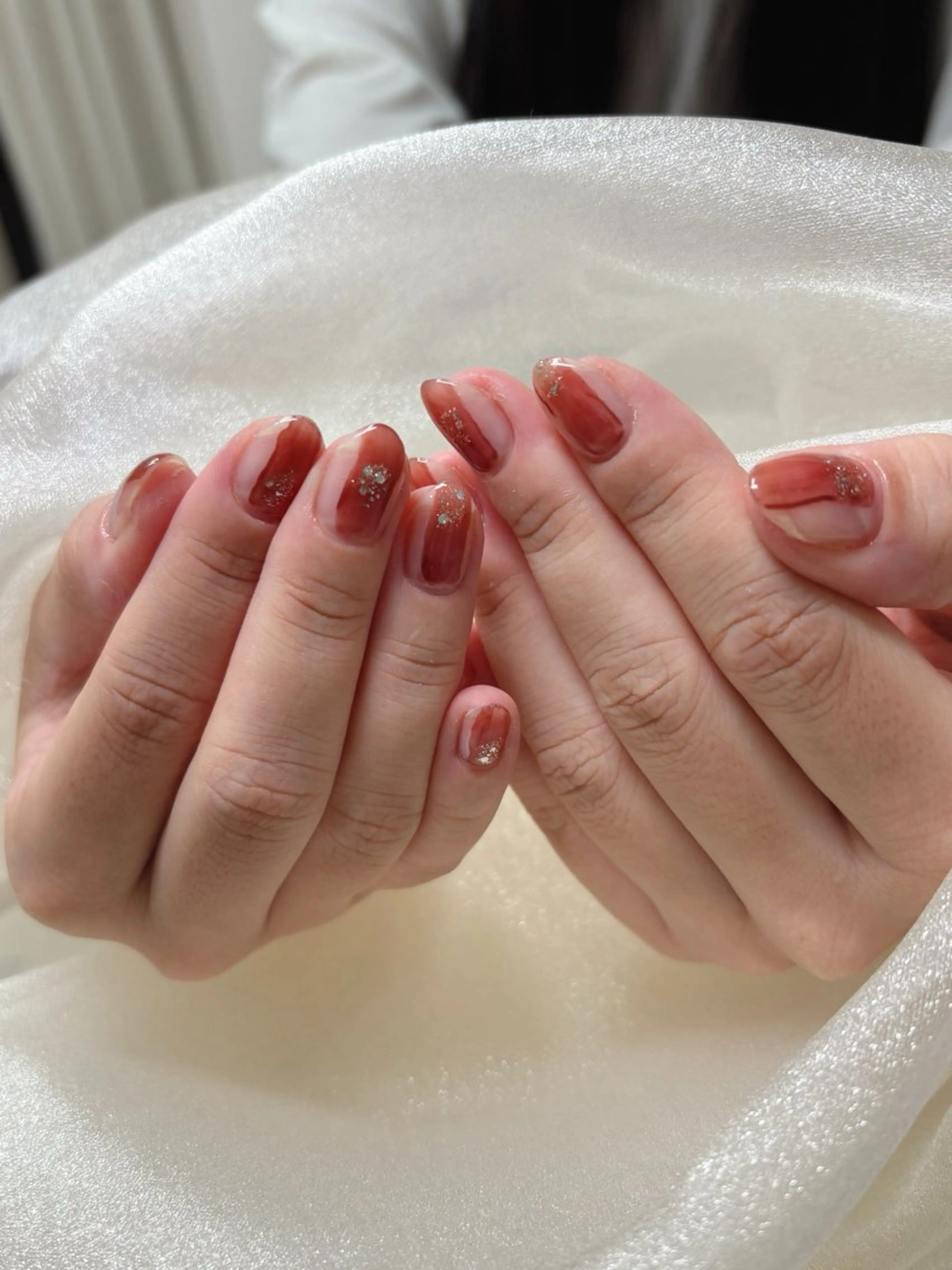 ジェルオフ無料💅 ハンド定額petitコース ✨甘皮ケア込！の写真