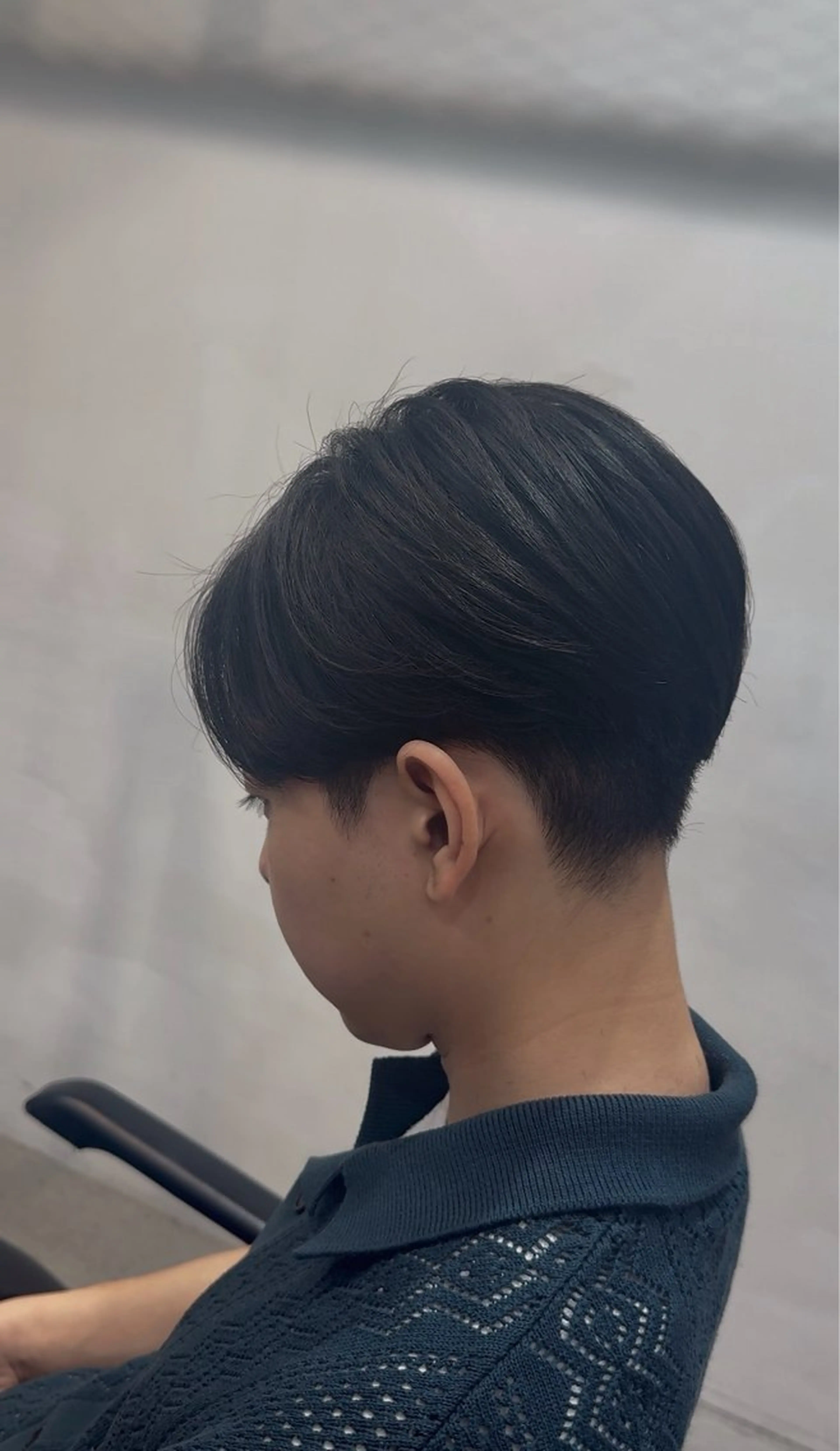 パーマ メンズ カット パーマ トリートメント 当日予約⭕️ fifth渋谷太田のヘアスタイル