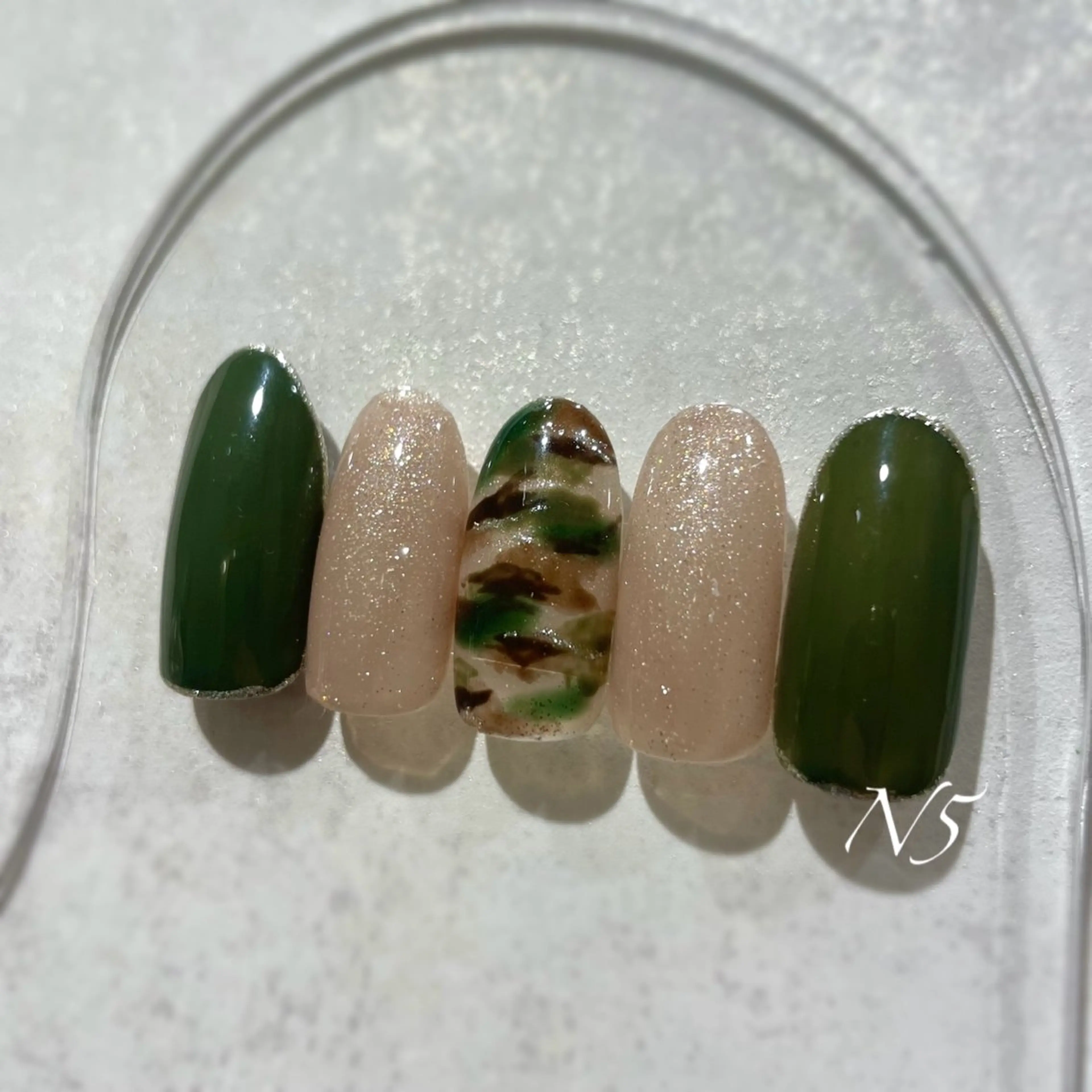 ネイル 🫧Nail nao🐄のネイルデザイン