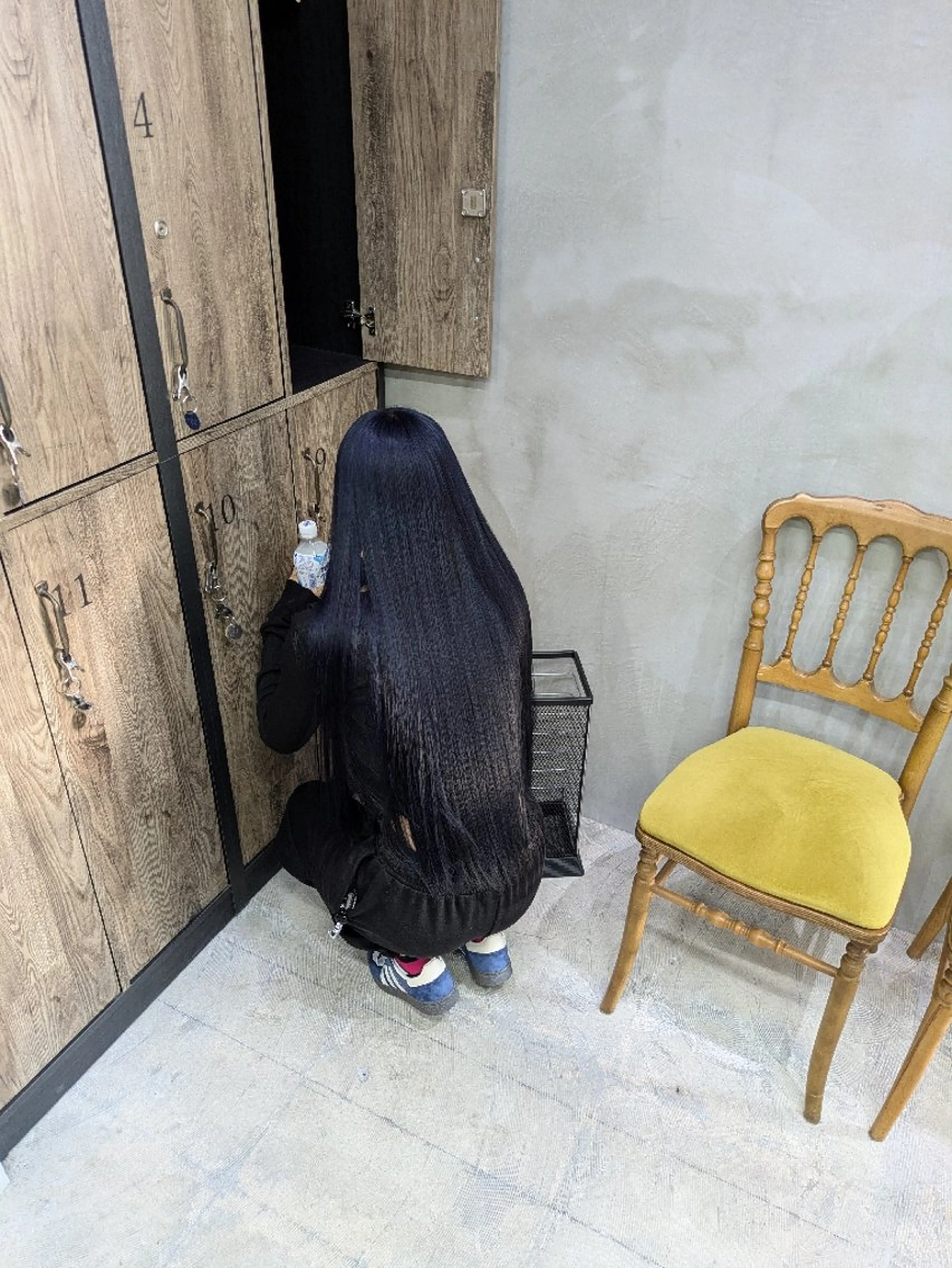 ロング カラー ヘアカラー トリートメント 鳥取のなんでも美容師 松井たかゆきのヘアスタイル