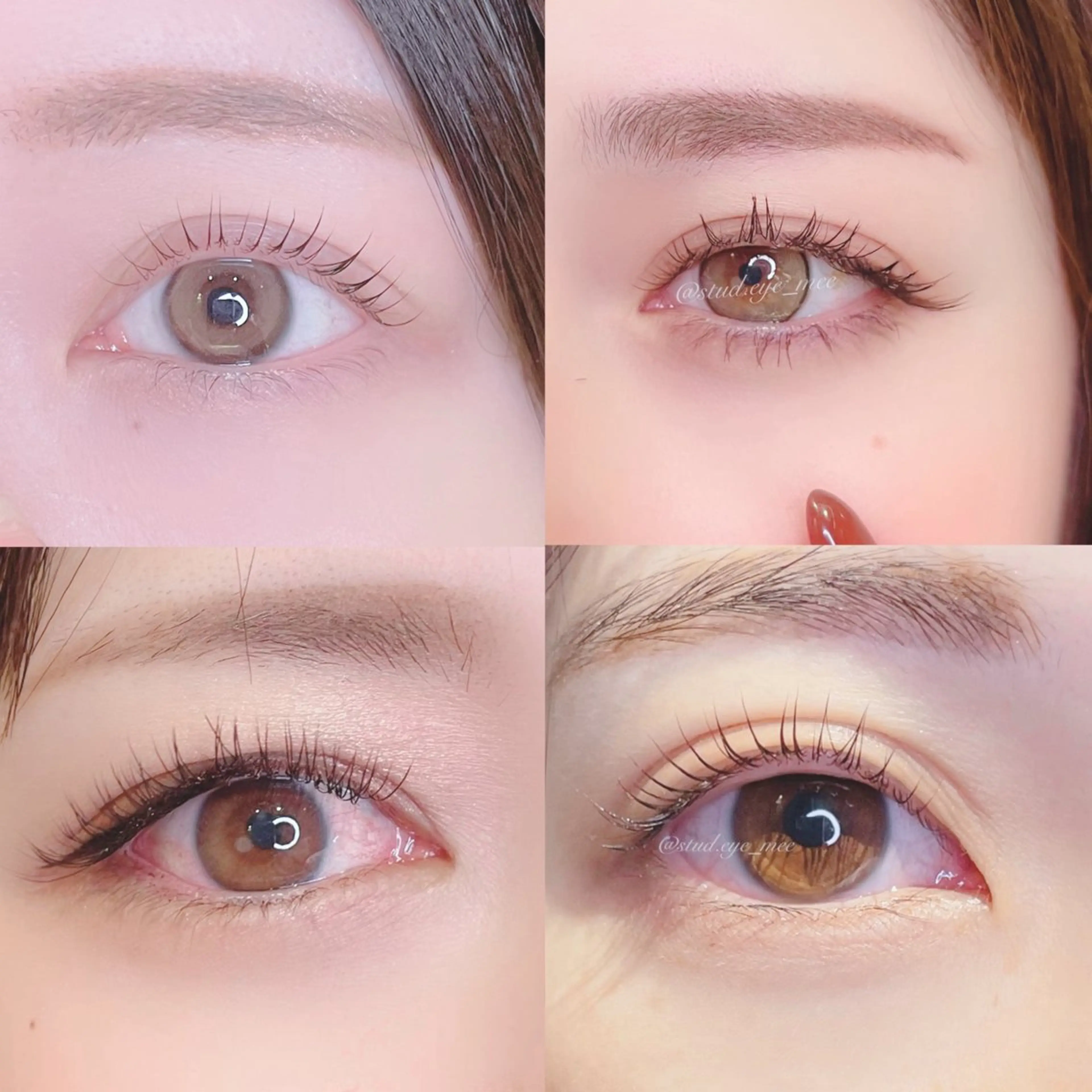 マツエク・マツパ NEW Open MIORA MIKIのマツエク・マツパデザイン