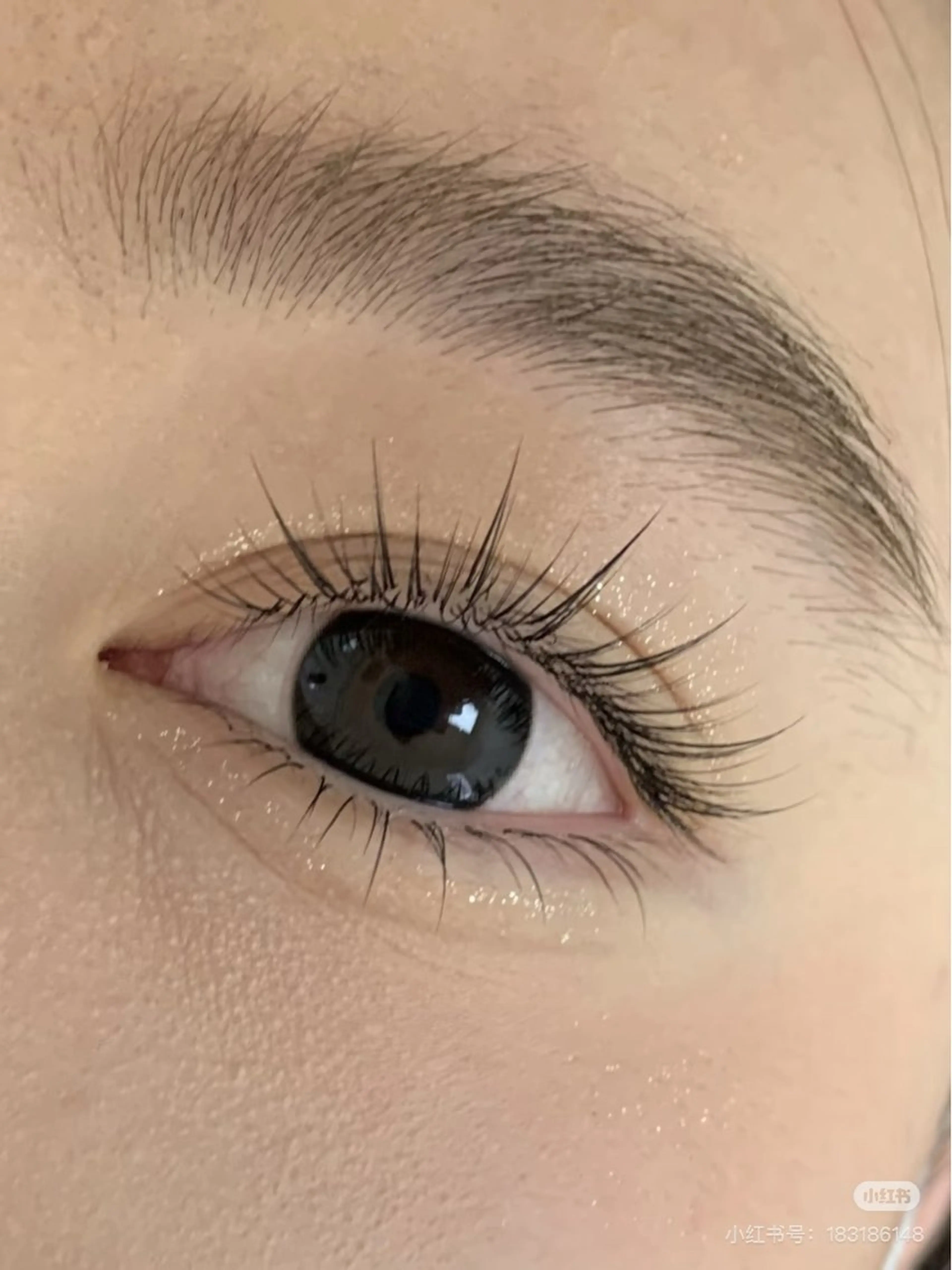 マツエク・マツパ マツエク Angelic nene♥🧸のマツエク・マツパデザイン