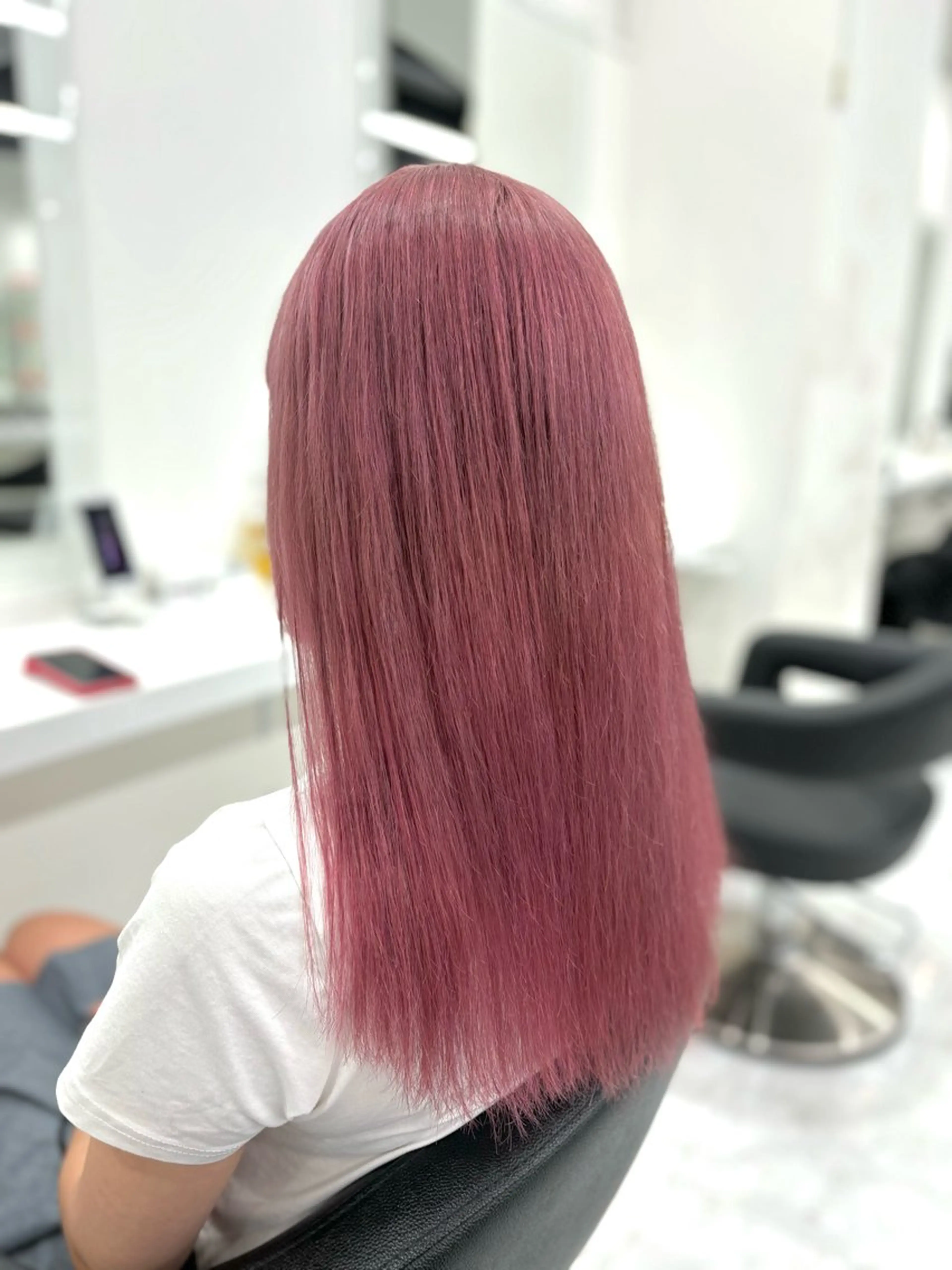 カラー ヘアカラー トリートメント 透明感💕今っぽ似合 わせ𝐍𝐨. 𝟏のヘアスタイル