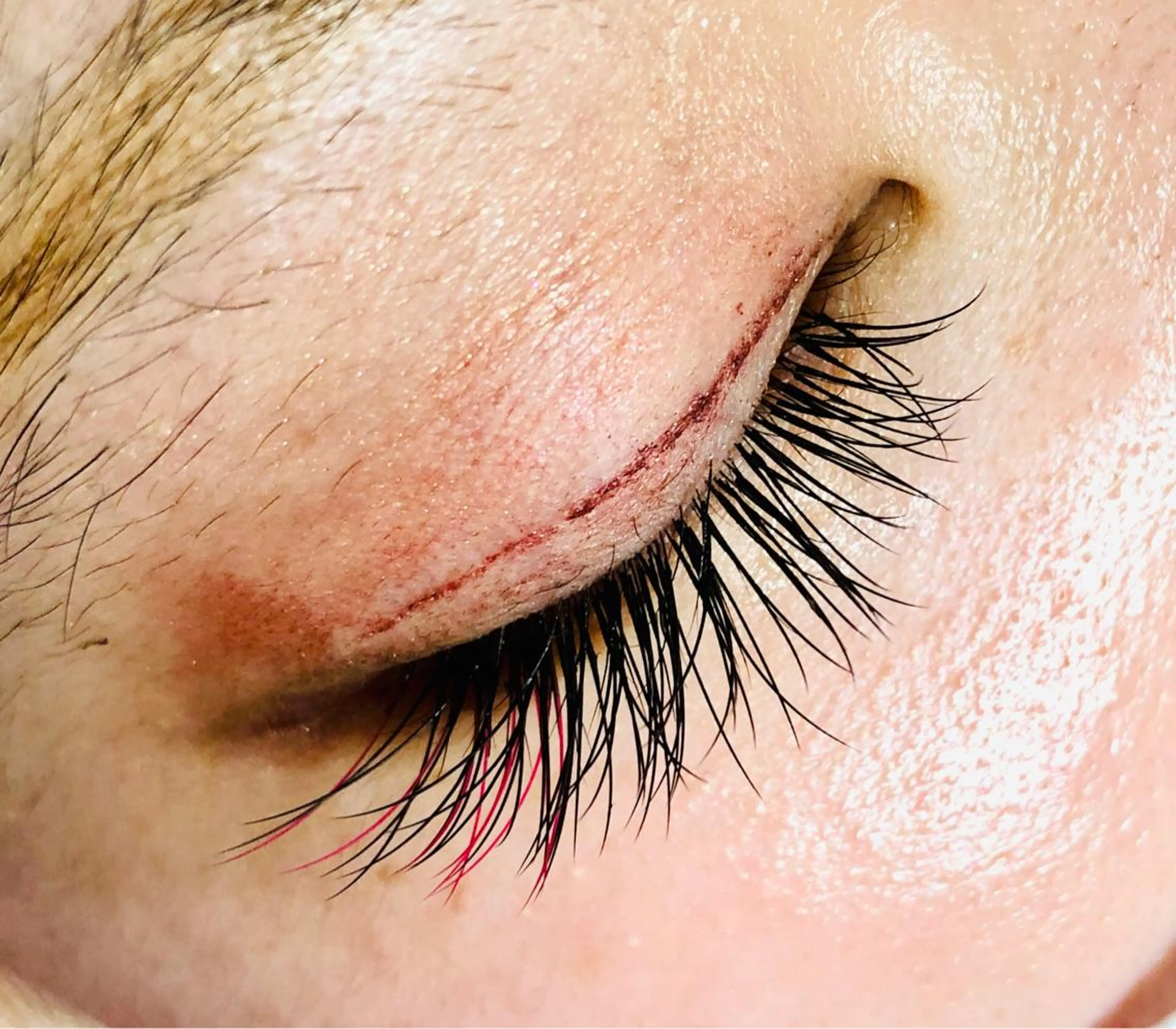 マツエク・マツパ カラーマツエク Jカール franfika 川又のマツエク・マツパデザイン