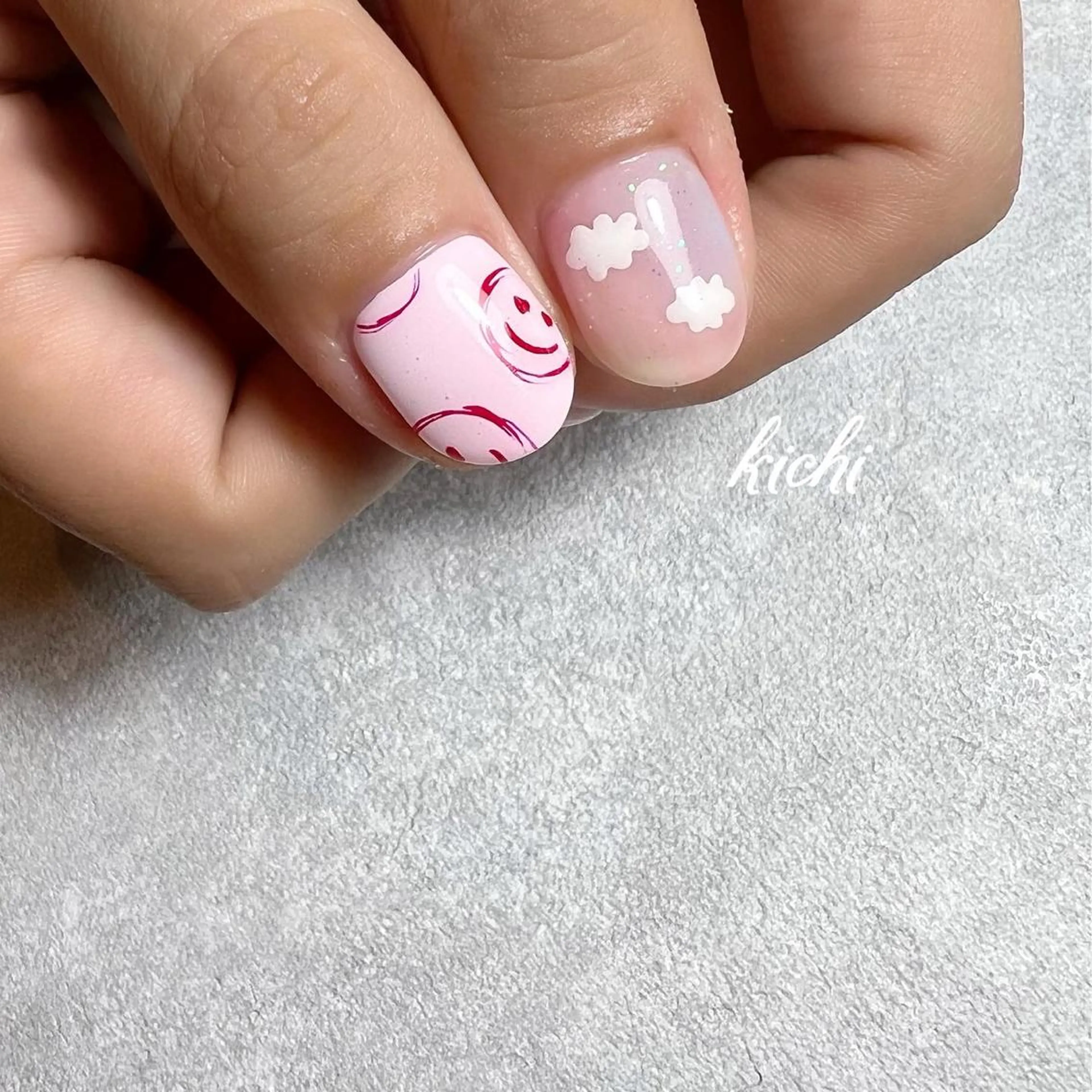 ネイル kichi・:* みじゅのネイルデザイン