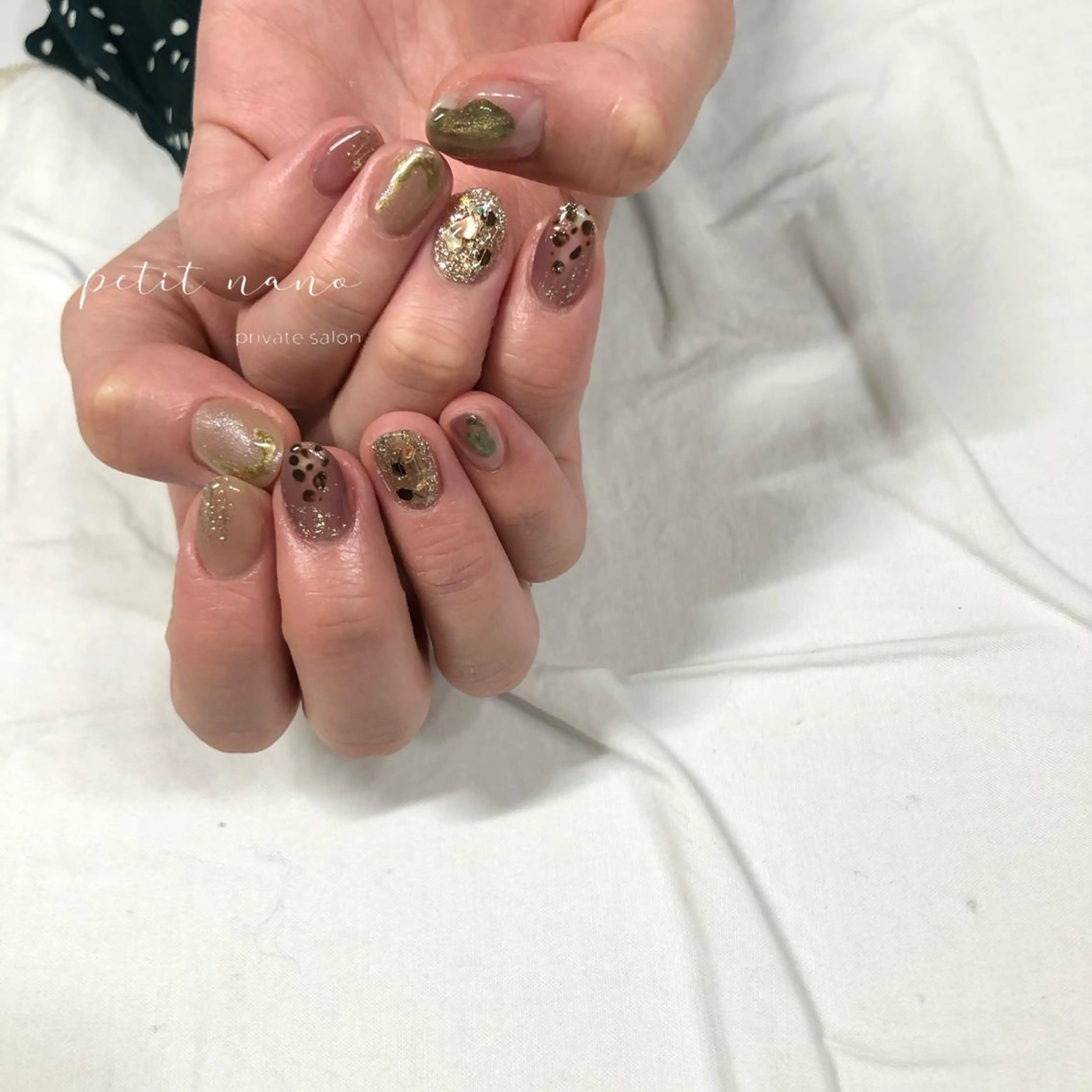 ネイル nail‪◯ petitnanoのネイルデザイン
