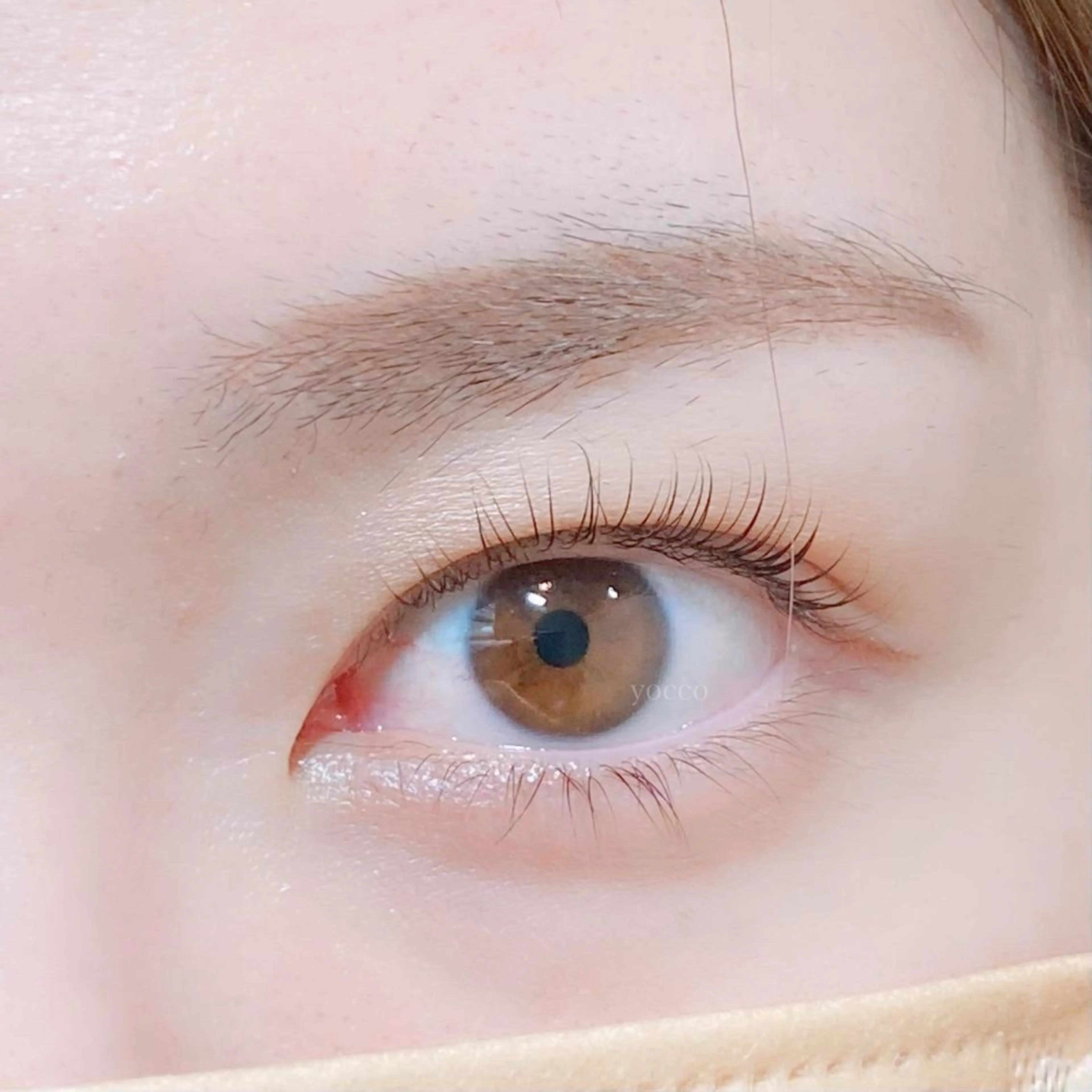 マツエク・マツパ eyetime所属・eyetime＊ 田中の眉毛・アイブロウイメージ