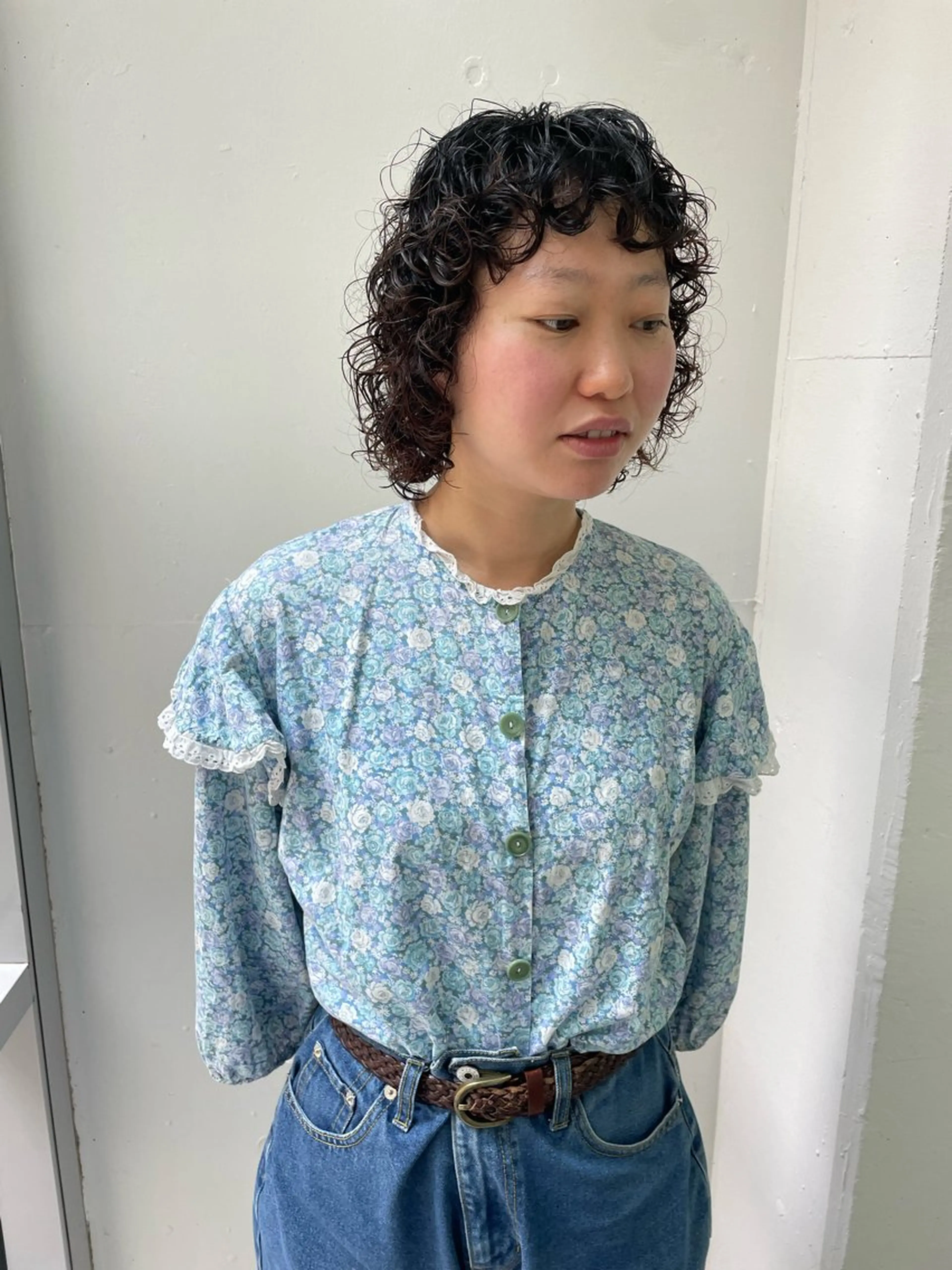 【minimo限定】curly perm(くるくるのスパイラルパーマ)+カット🦧の写真