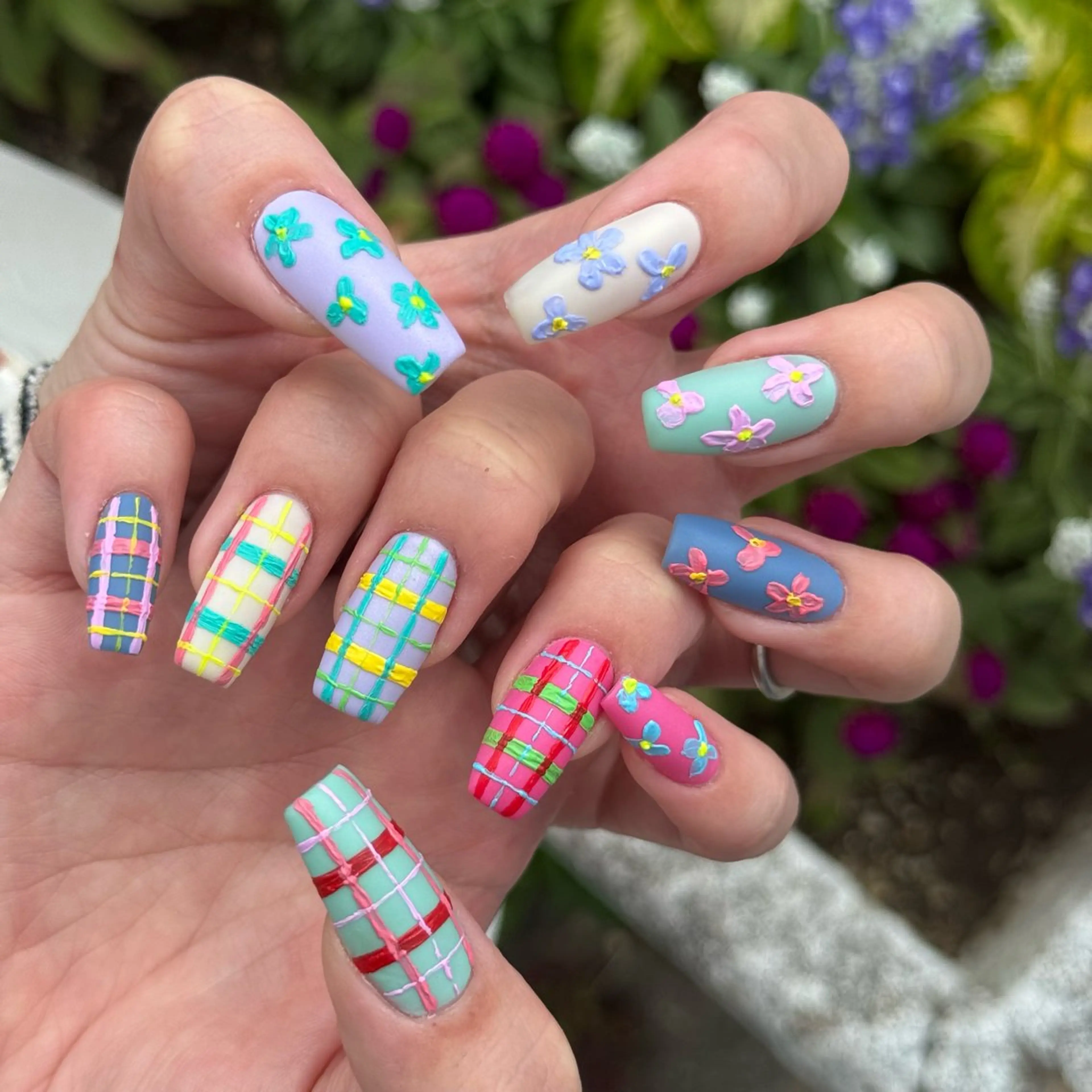 ネイル ハンドネイル nail salon 7_seven_所属・nail salon 7 _seven_のネイルデザイン
