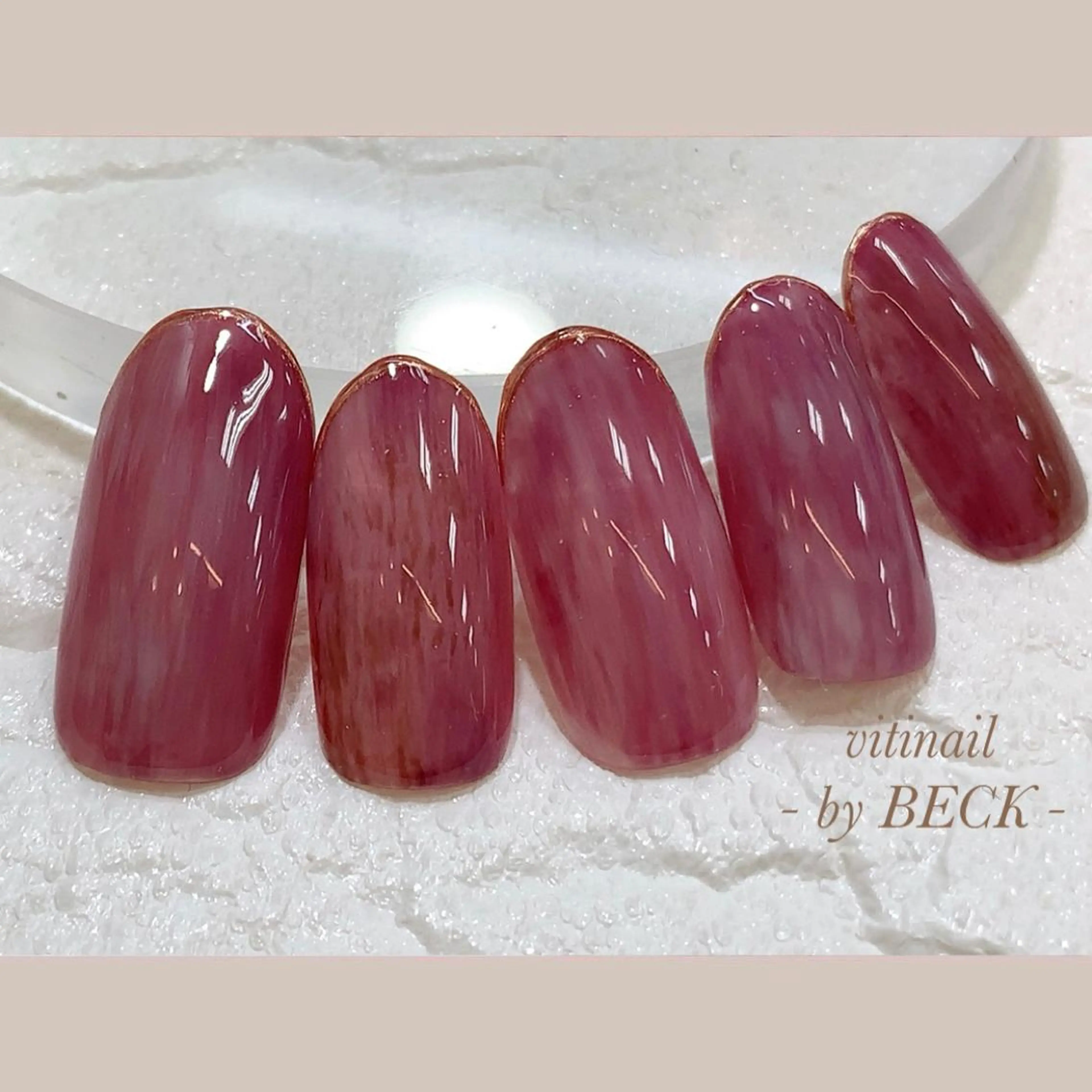 ネイル ハンドネイル vitinail所属・vitinail／ 𝘠𝘶𝘬𝘪.のネイルデザイン
