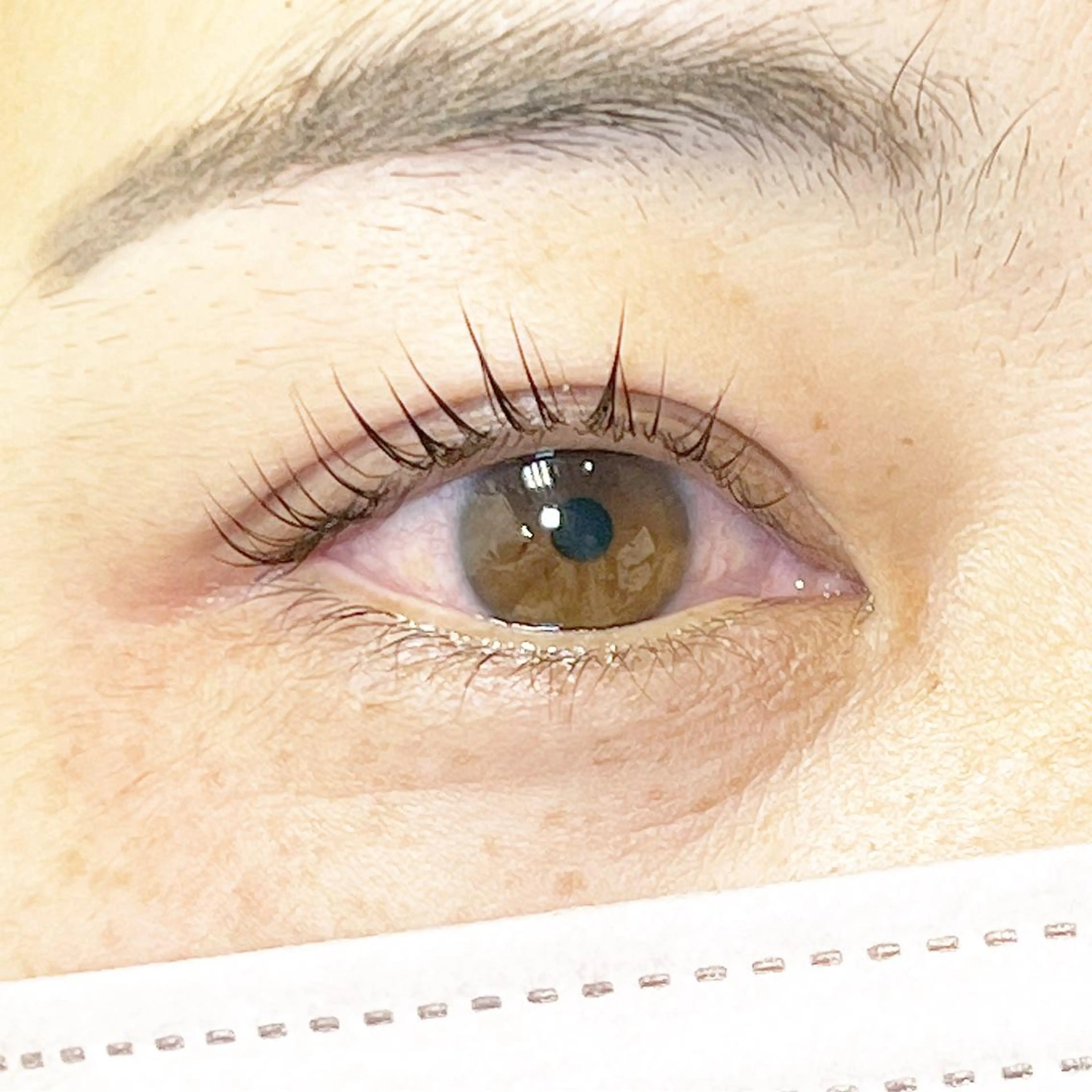 マツエク・マツパ ケラチンラッシュリフト パリジェンヌラッシュリフト eyelash plan api所属・【plan】 kaoriのマツエク・マツパデザイン