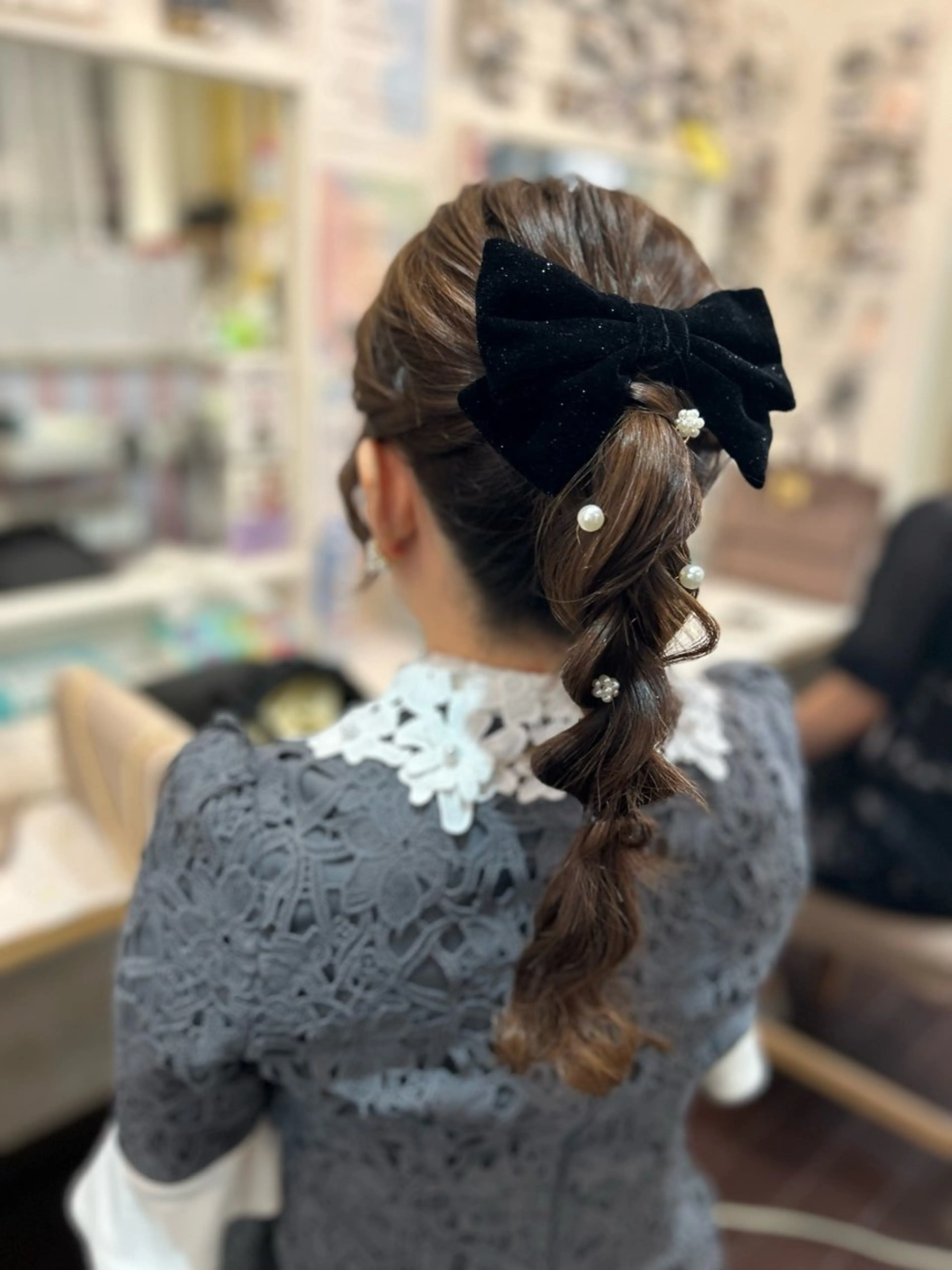 ヘアアレンジ 心斎橋/セットサロン /ボイボイのヘアスタイル