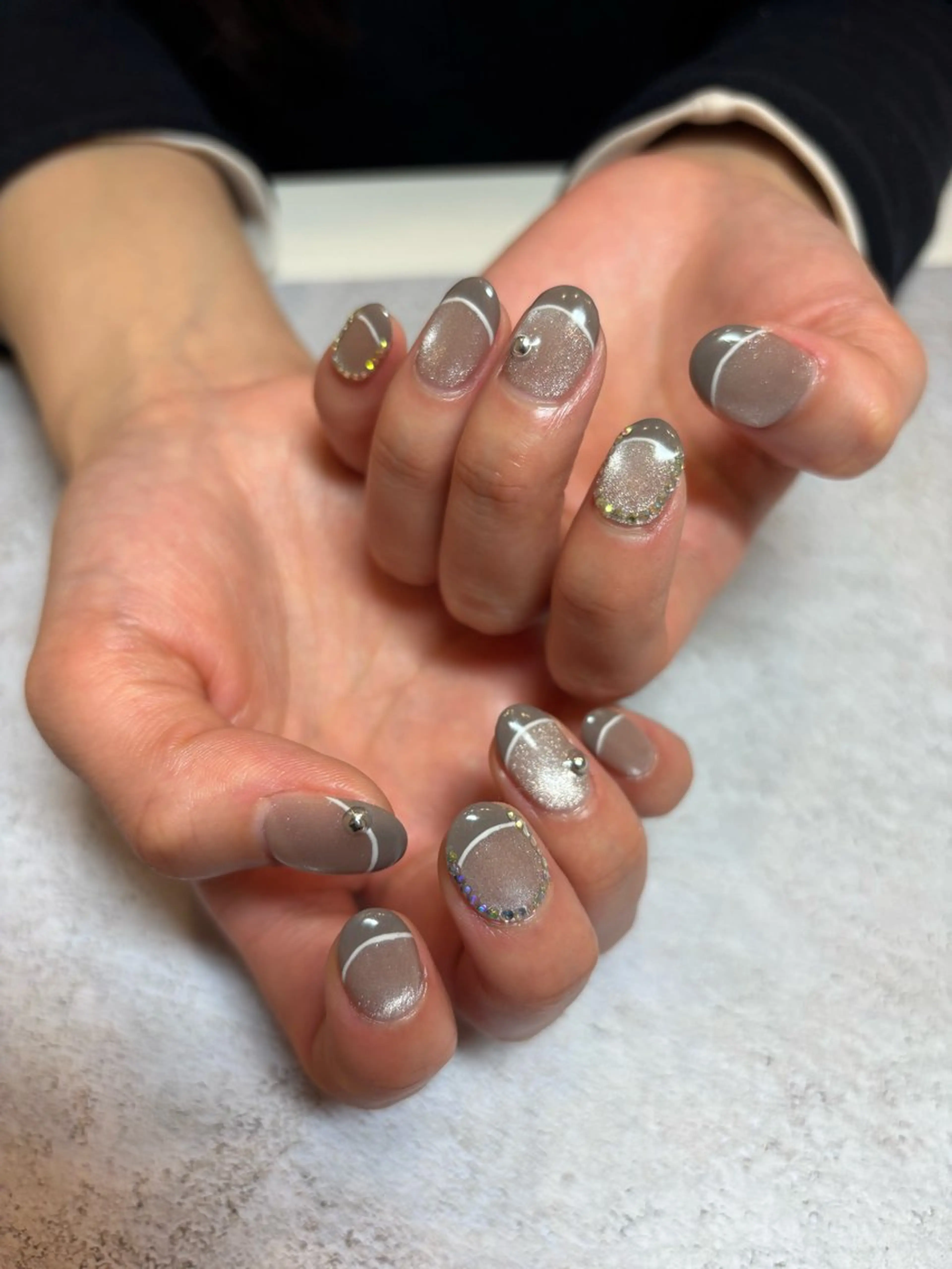 ネイル ハンドネイル LINON所属・【LINON】 airiのネイルデザイン
