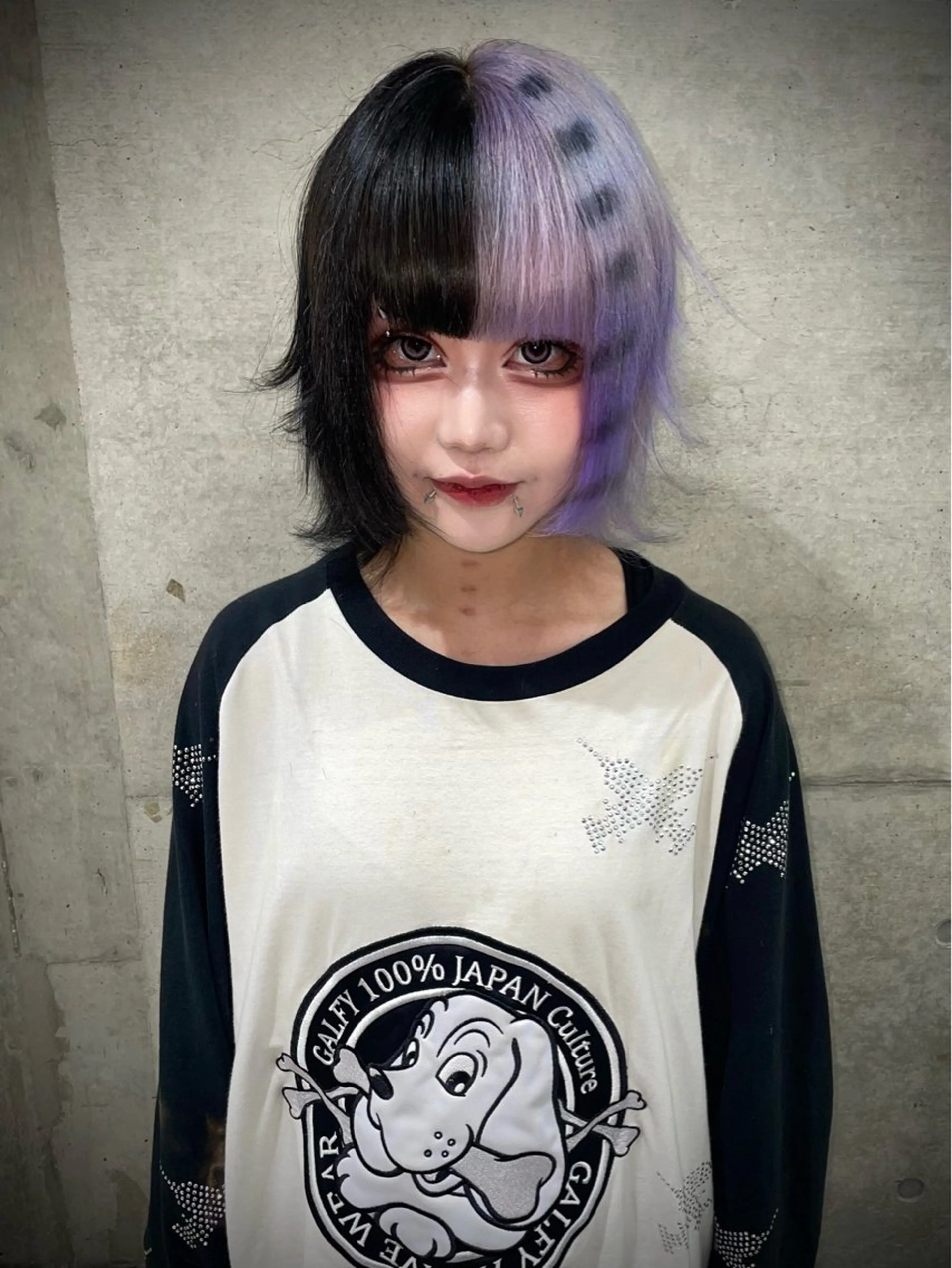 カラー ヘアカラー 🍭ハイトーン/ レイヤーカット🦄のヘアスタイル
