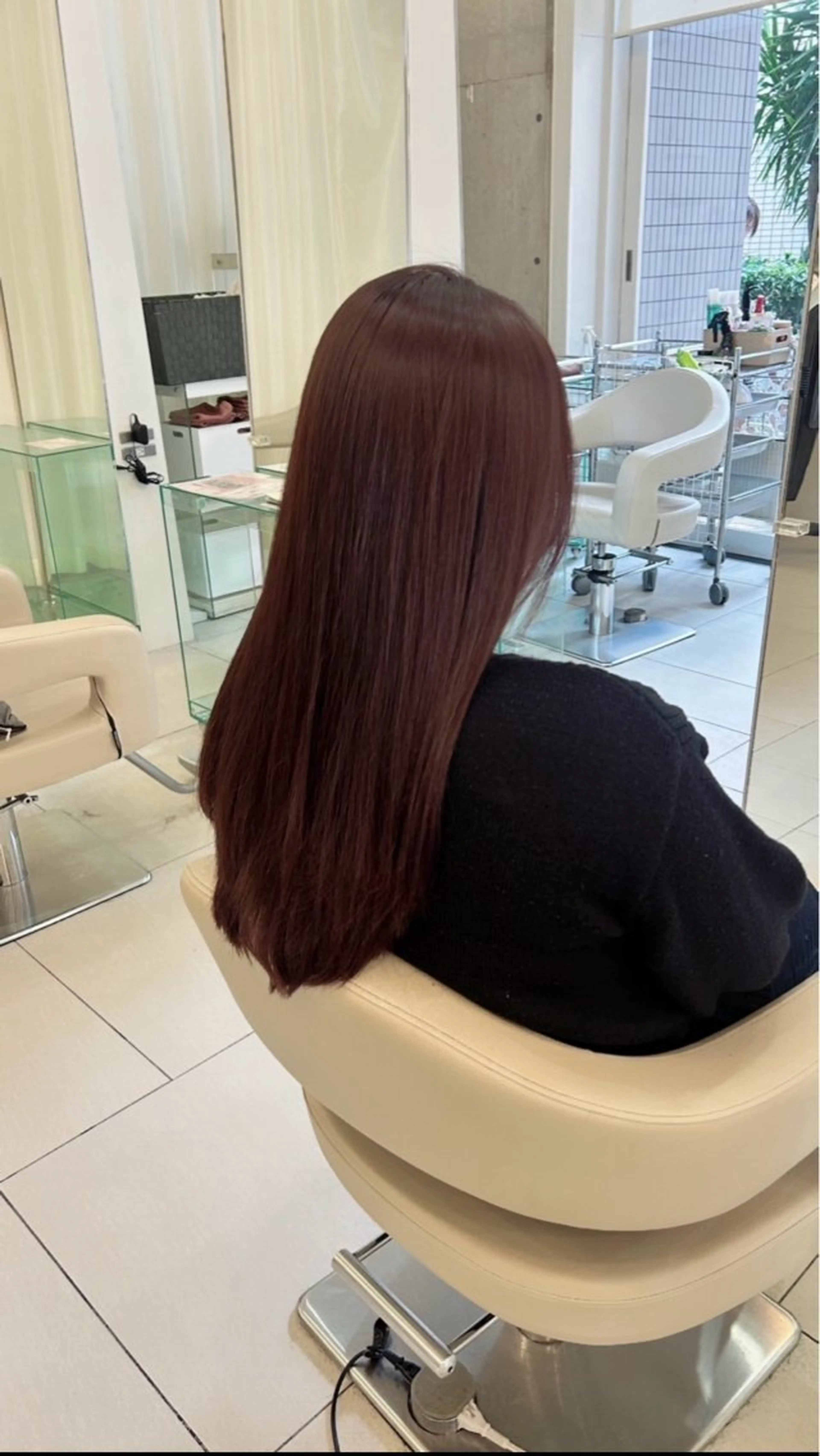 ロング メンズ特化/ なぎとのヘアスタイル