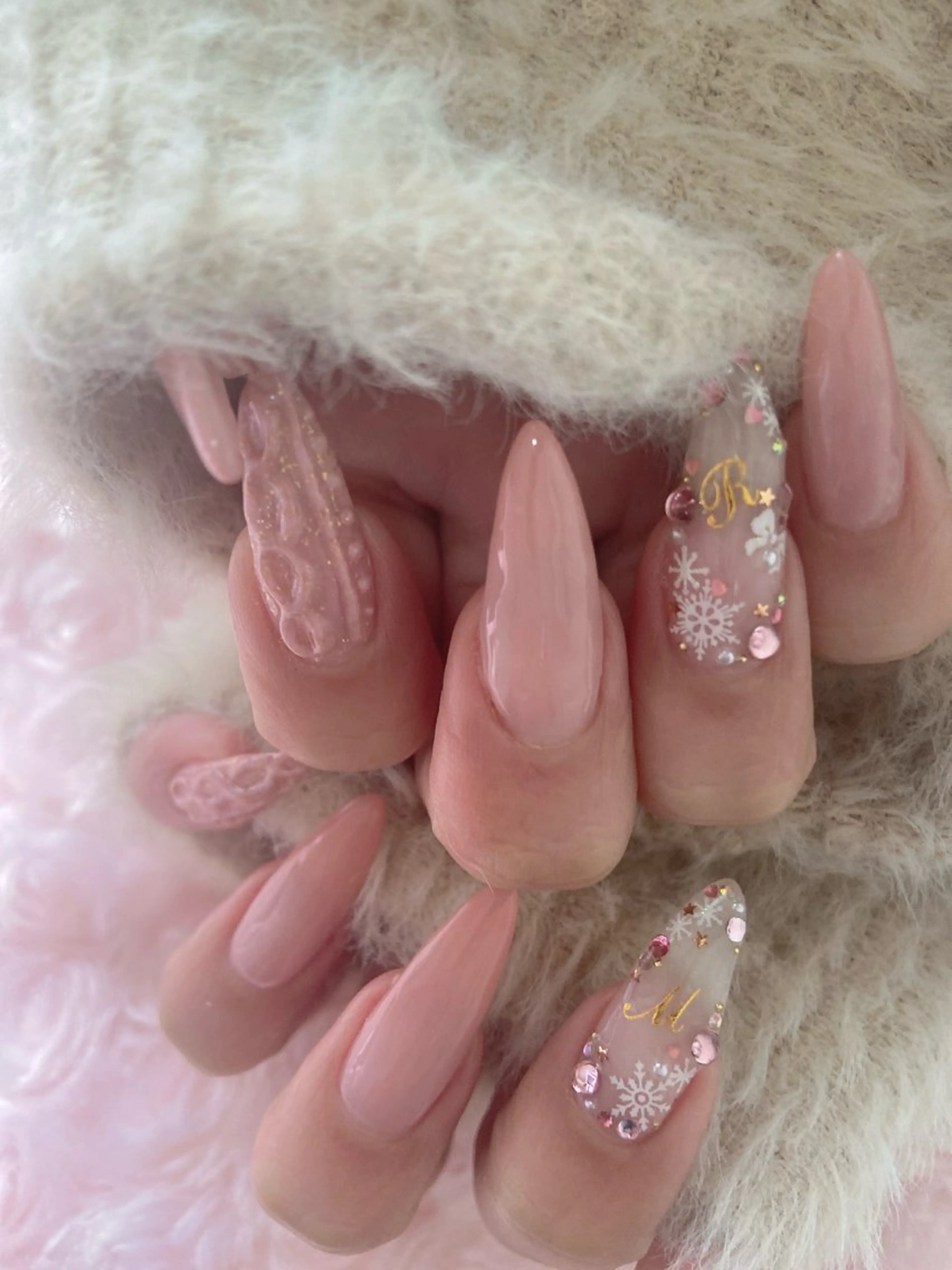 ネイル ジェルネイル グラデーション オフィスネイル パラジェル ワンホンネイル ハンドネイル nail salon Berry所属・前田 りかのネイルデザイン