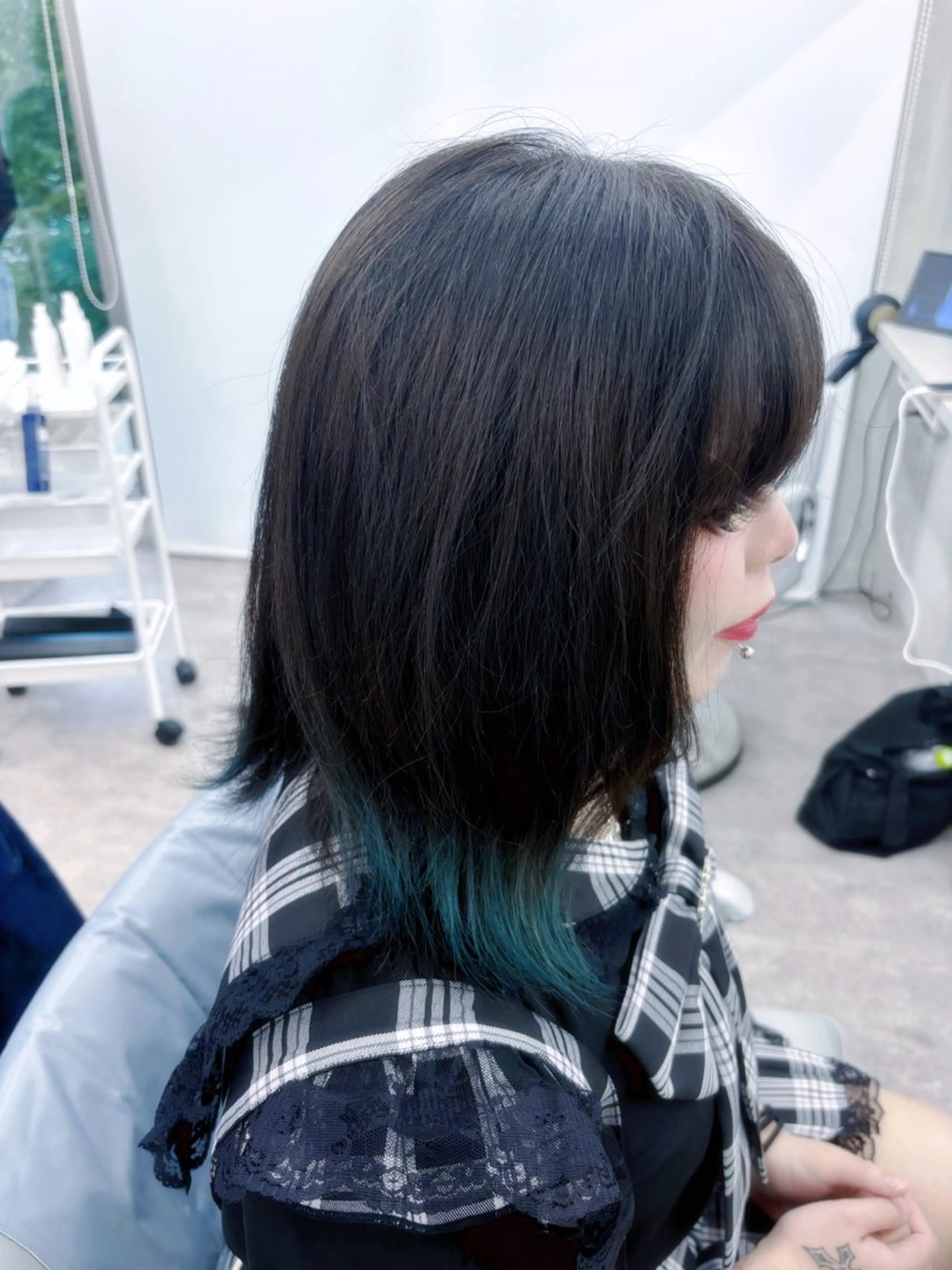 ミディアム カラー 加藤 寿輝斗のヘアスタイル