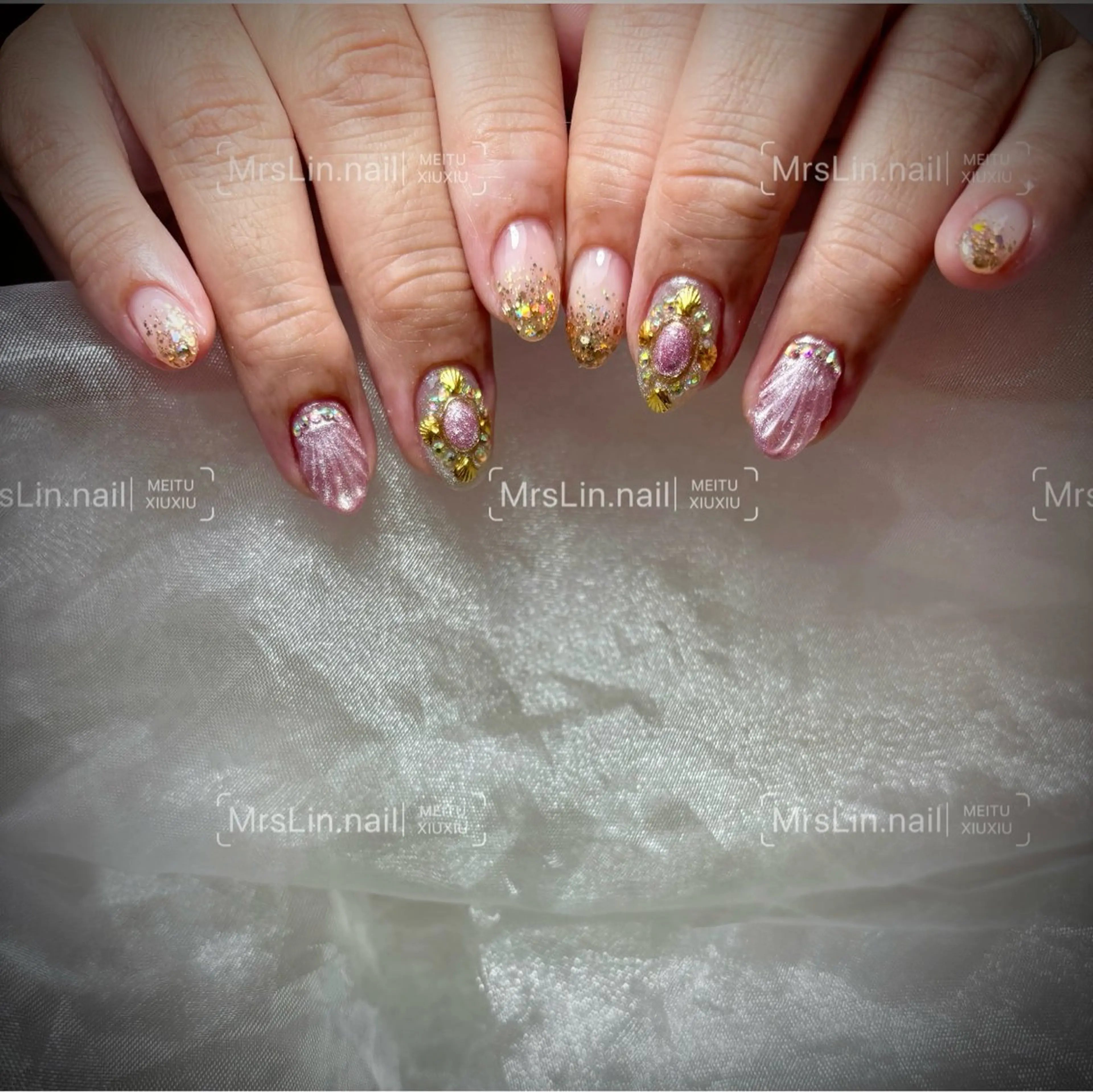 ネイル ハンドネイル Mrs Lin.nailのネイルデザイン