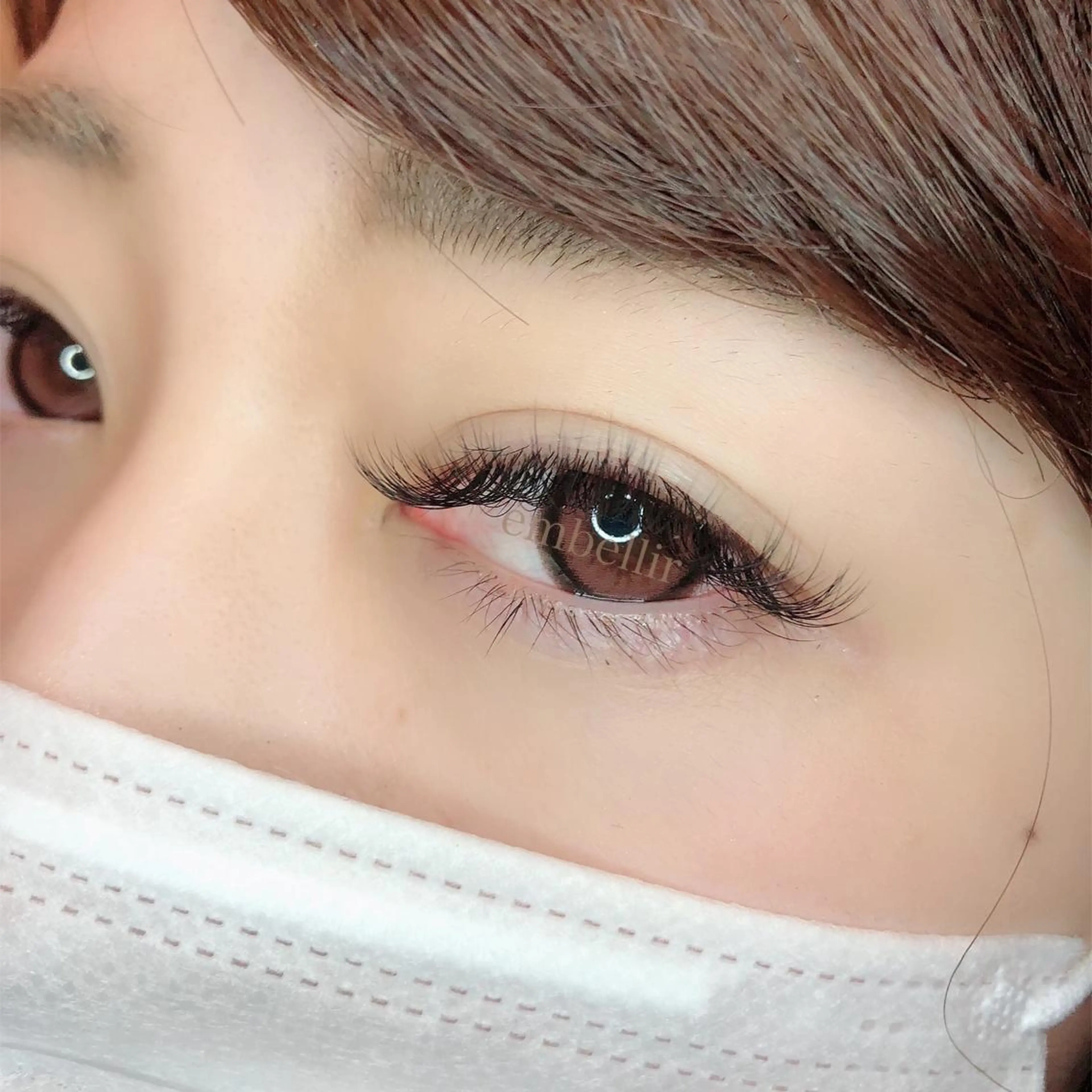 マツエク・マツパ lash by nana所属・nanako .のマツエク・マツパデザイン