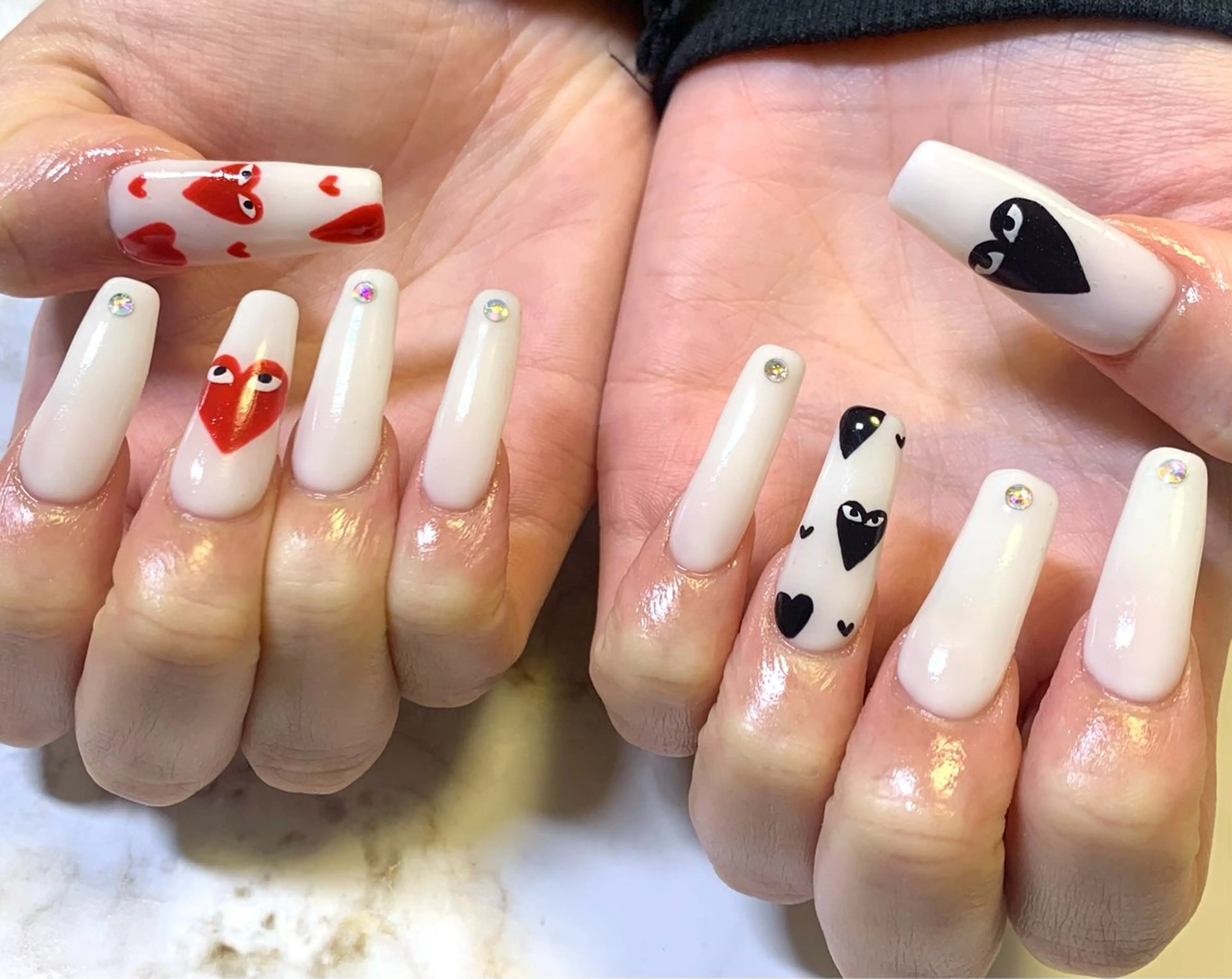 ネイル Luar nail所属・石谷月 Luar nailのネイルデザイン