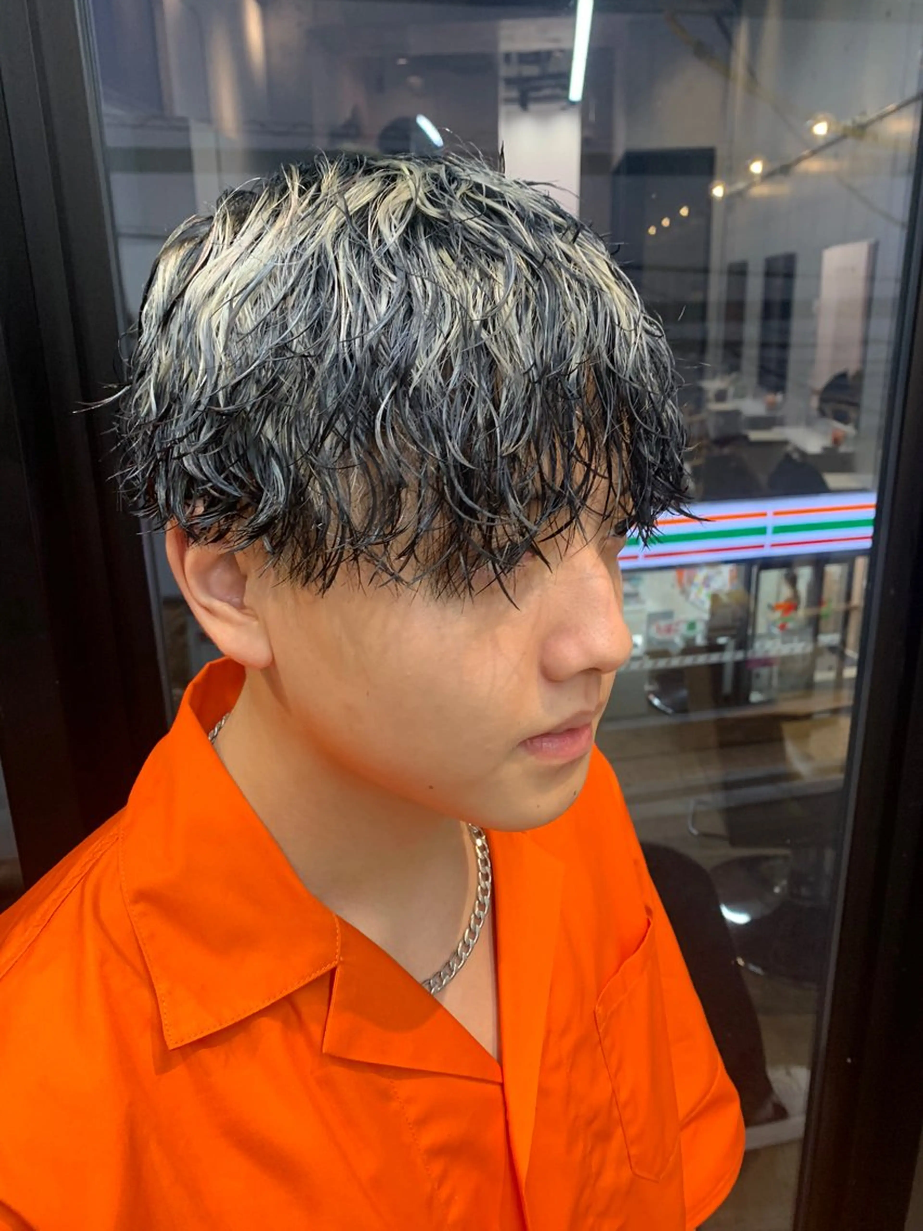 🌟minimo限定🌟 🌱メンズカット+パーマ🌱の写真