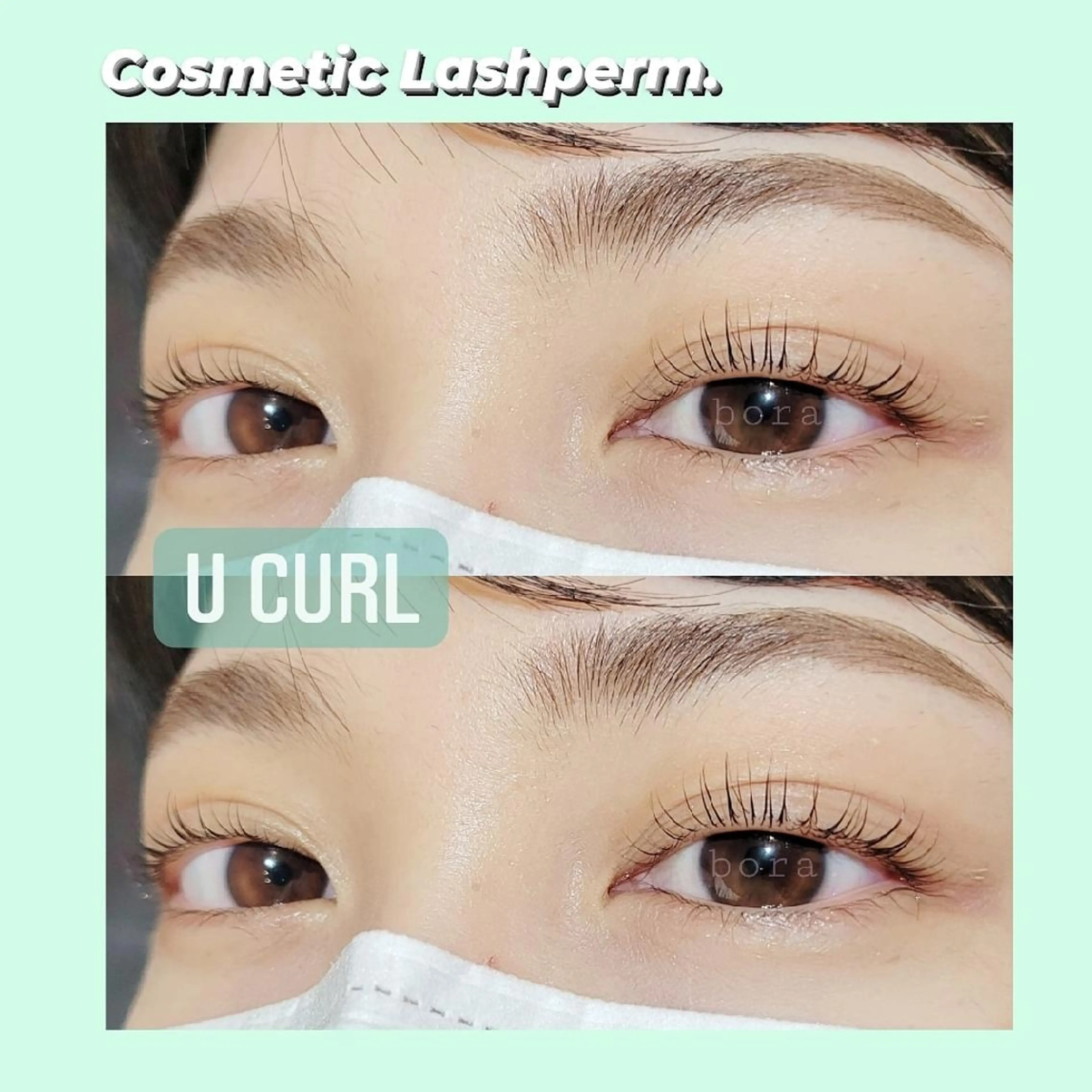 マツエク・マツパ 一重×まつ毛パーマ 💜bora .のネイルデザイン