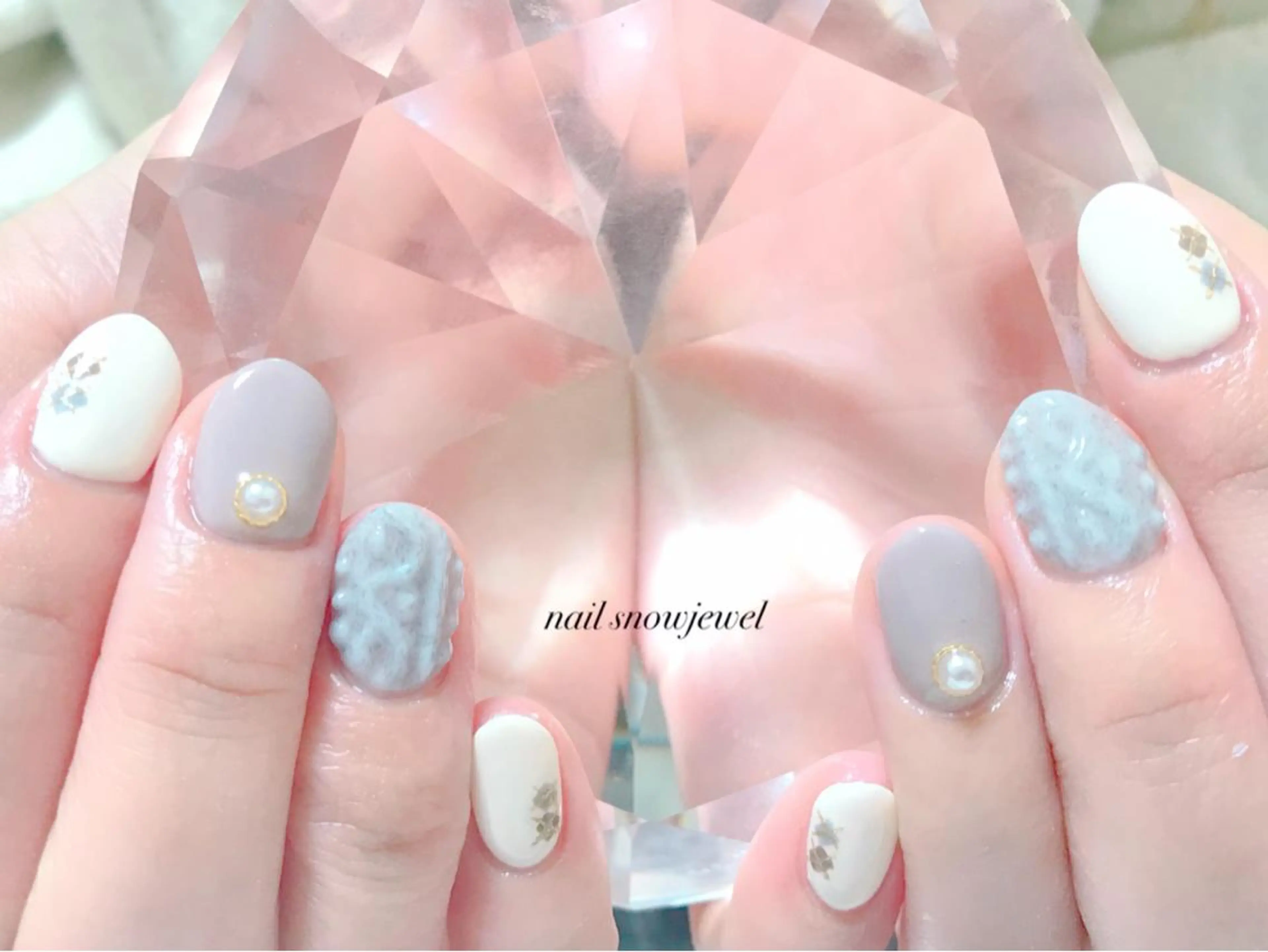 ネイル nail snowjewelのネイルデザイン