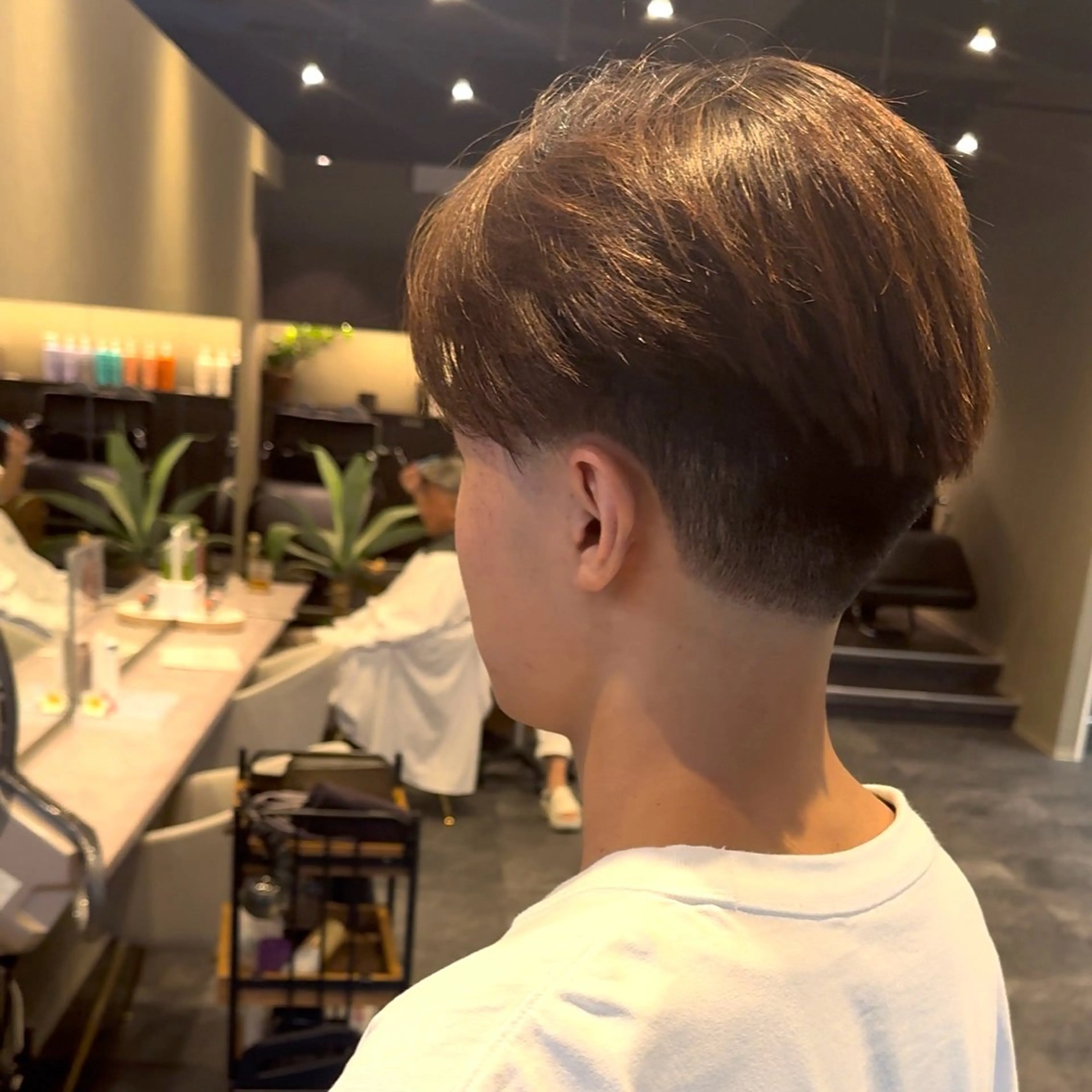 メンズ カット 🇺🇸海外デザイン iCON TOKYOのヘアスタイル