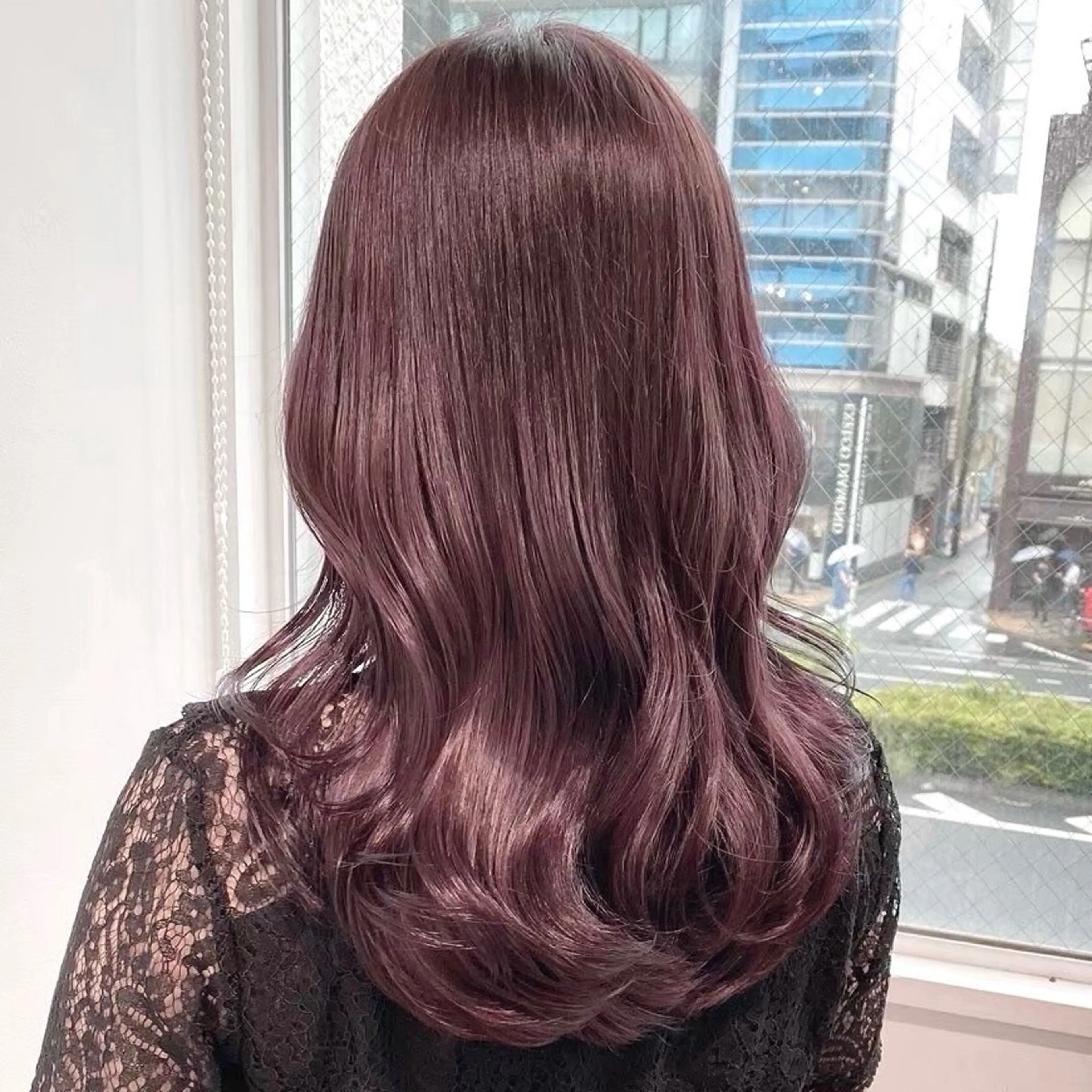 ロング カラー 🎀Nanako🦢 暖色girly🪽‪のヘアスタイル