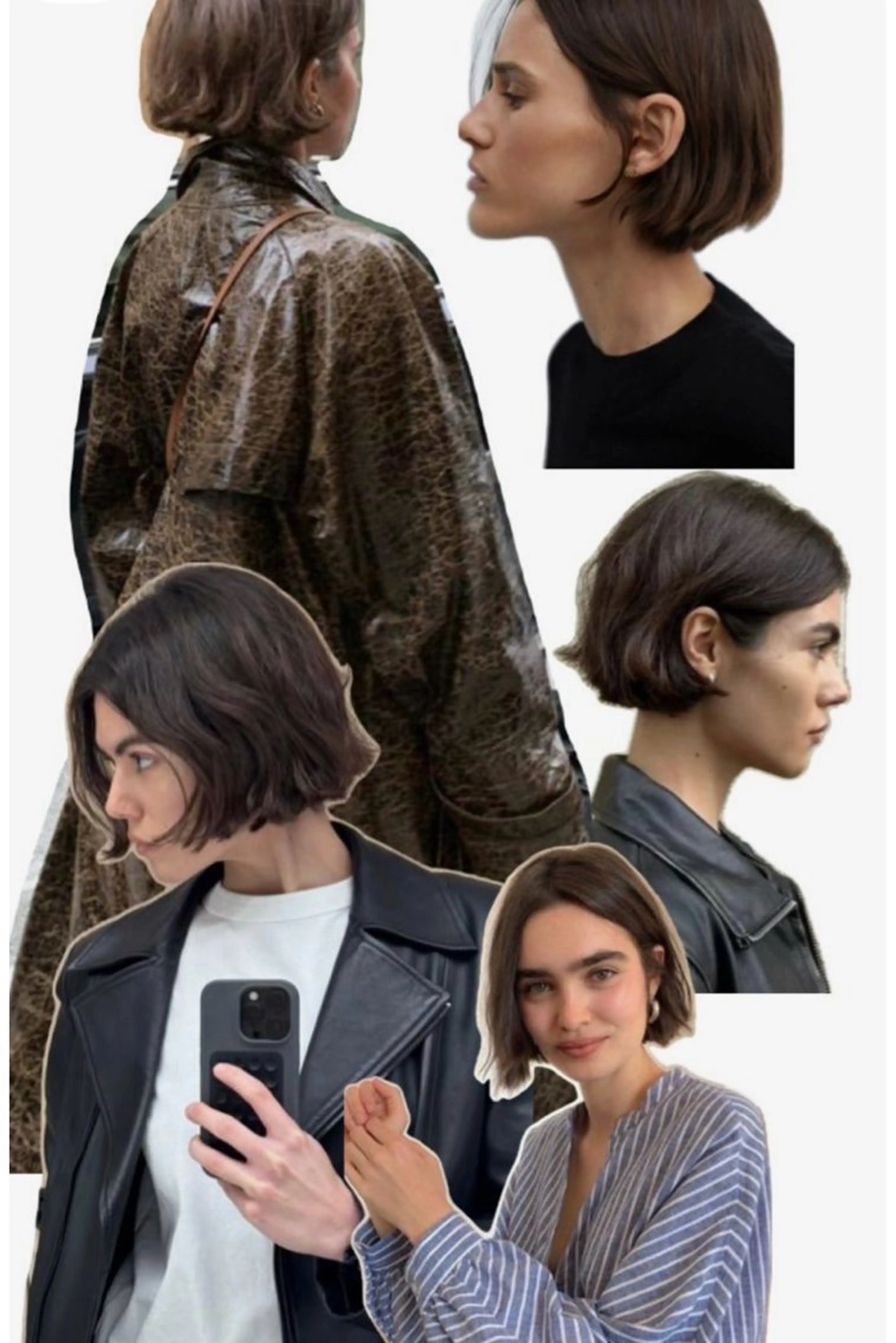 営業後限定19:00〜or20:00〜ボブ《切りっぱなしボブ、ミニボブ、外はねボブ、内巻きボブ》の写真