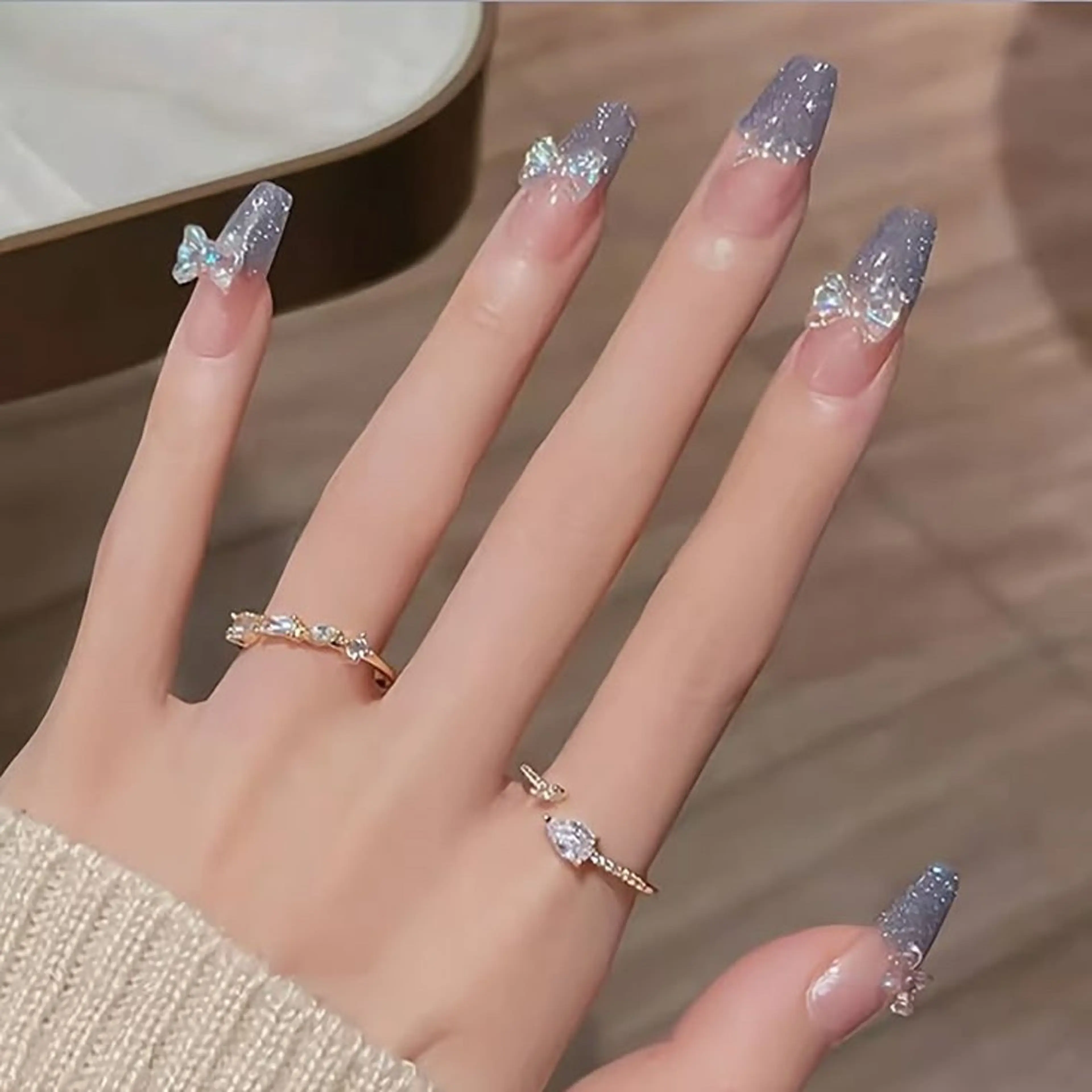 ネイル ハンドネイル Rose Ana.Chuoのネイルデザイン