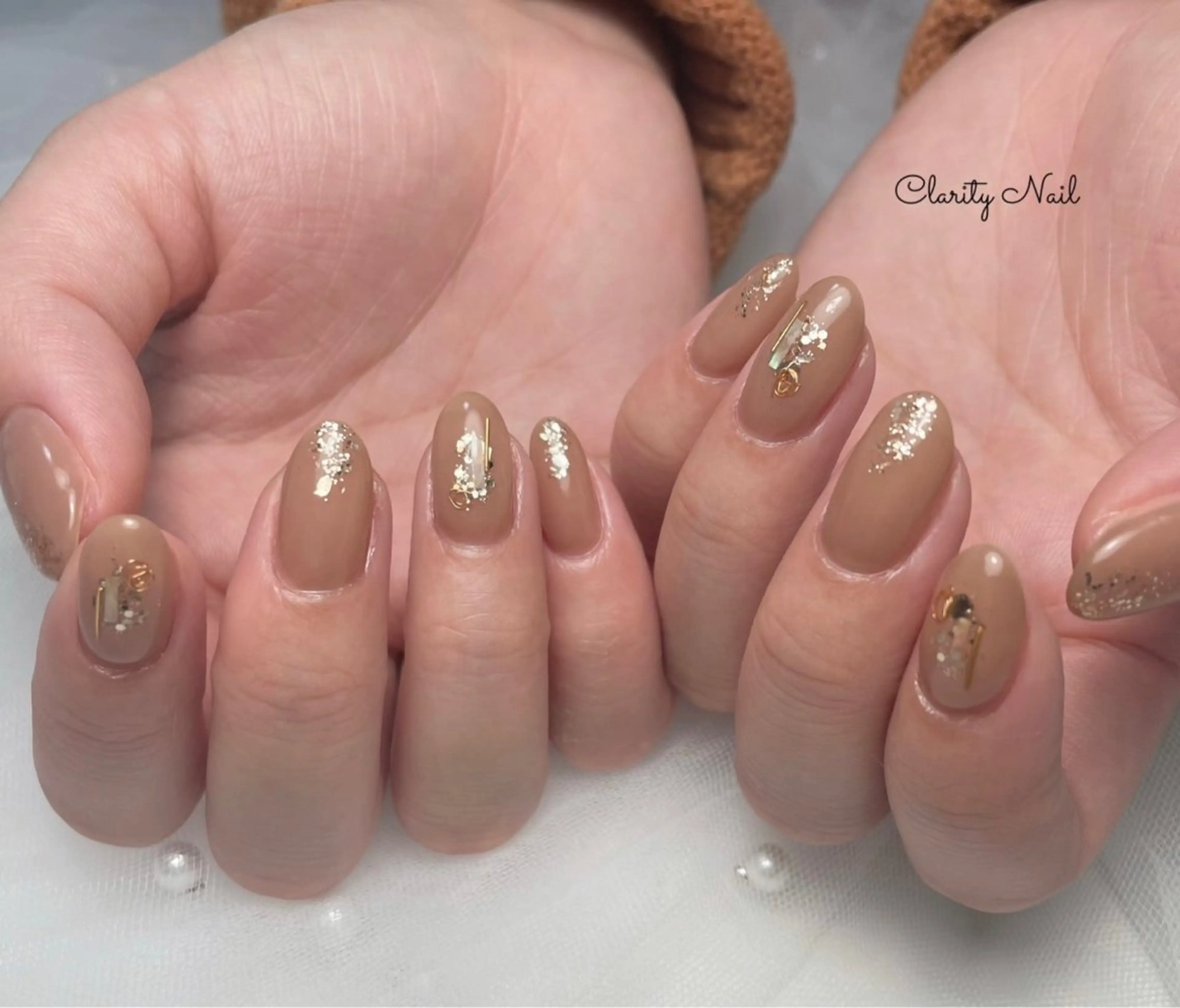ネイル ハンドネイル Clarity Nailのネイルデザイン
