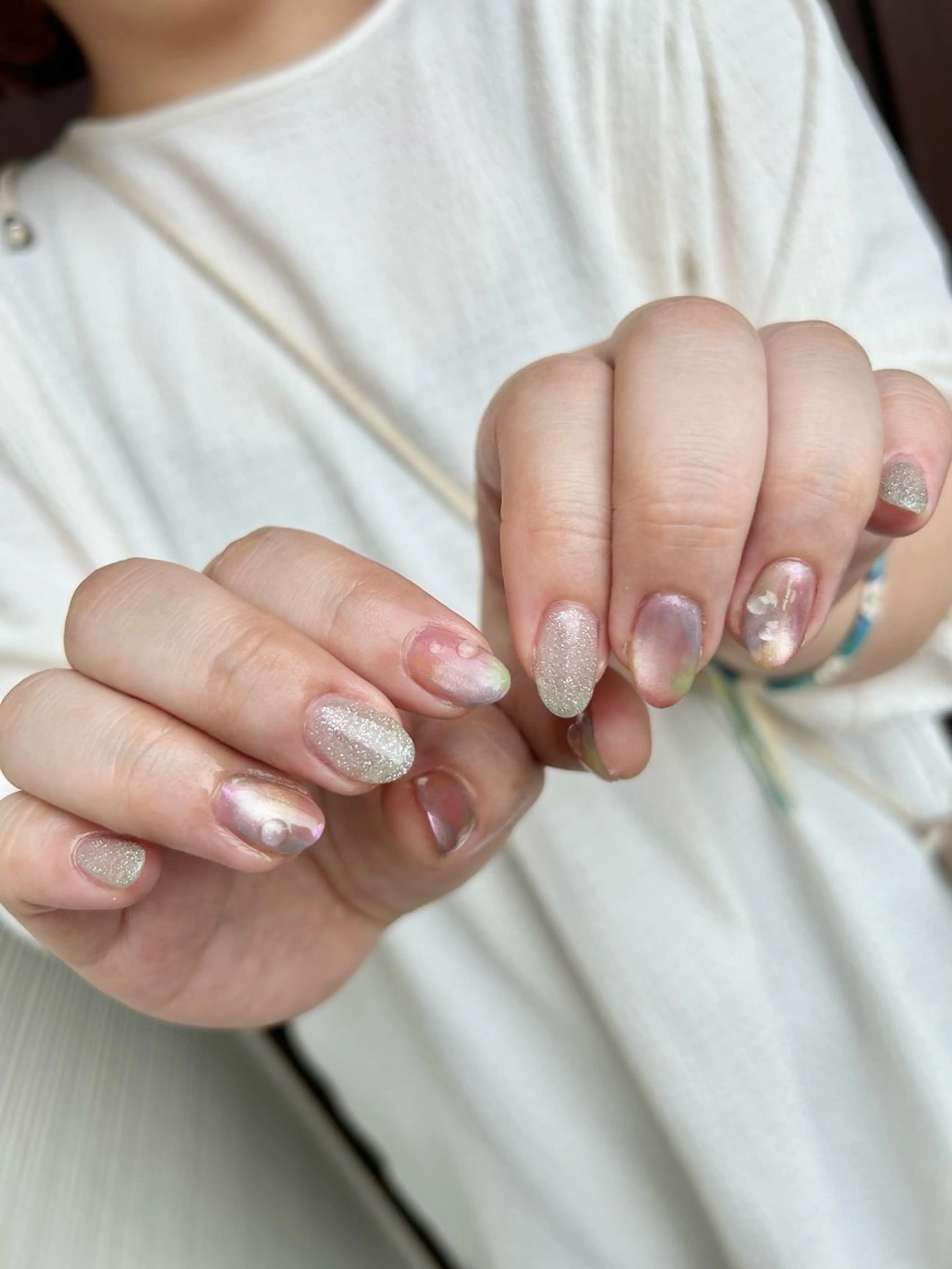 ネイル ハンドネイル フットネイル TESORO nailのネイルデザイン