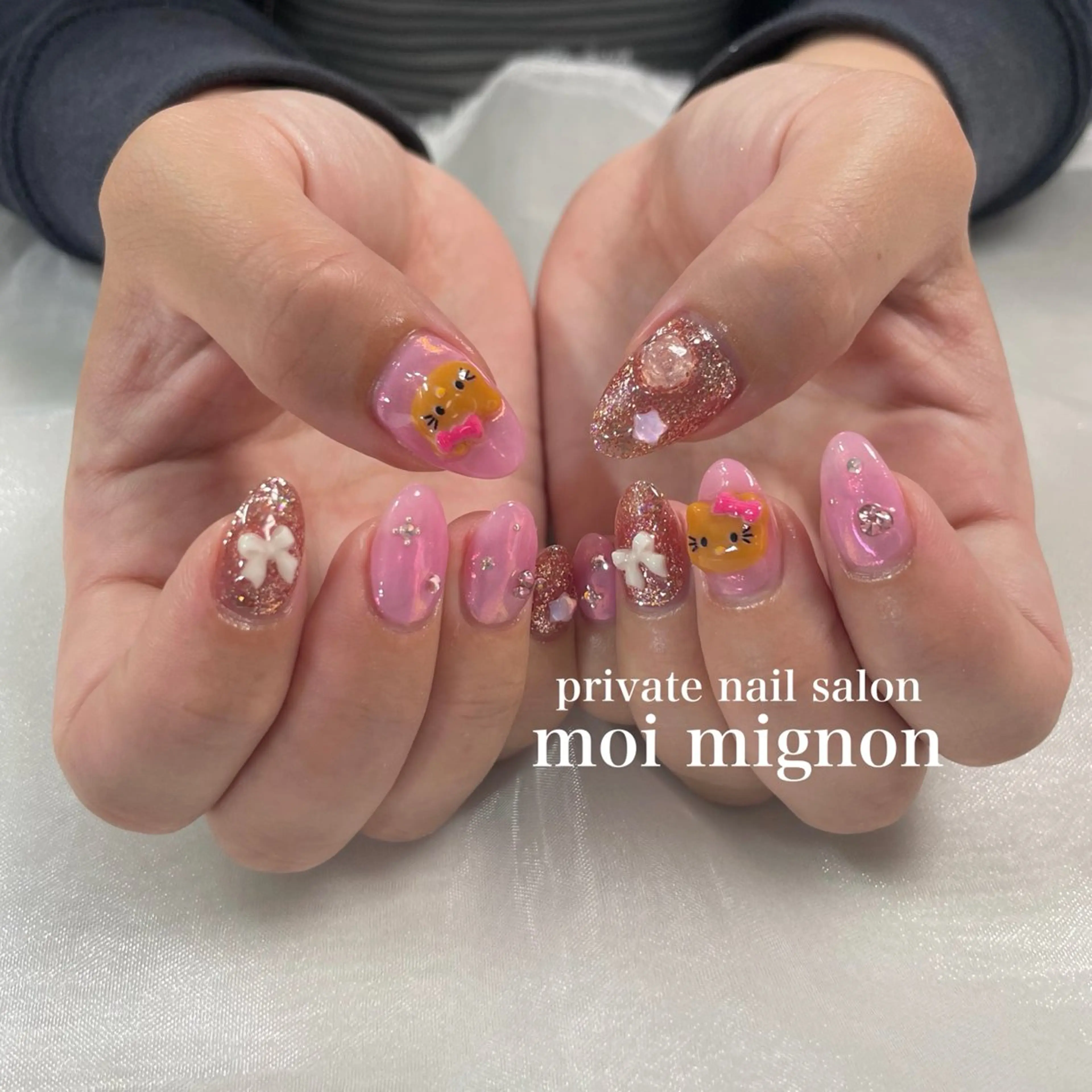ネイル ハンドネイル nailist Aki♡のネイルデザイン