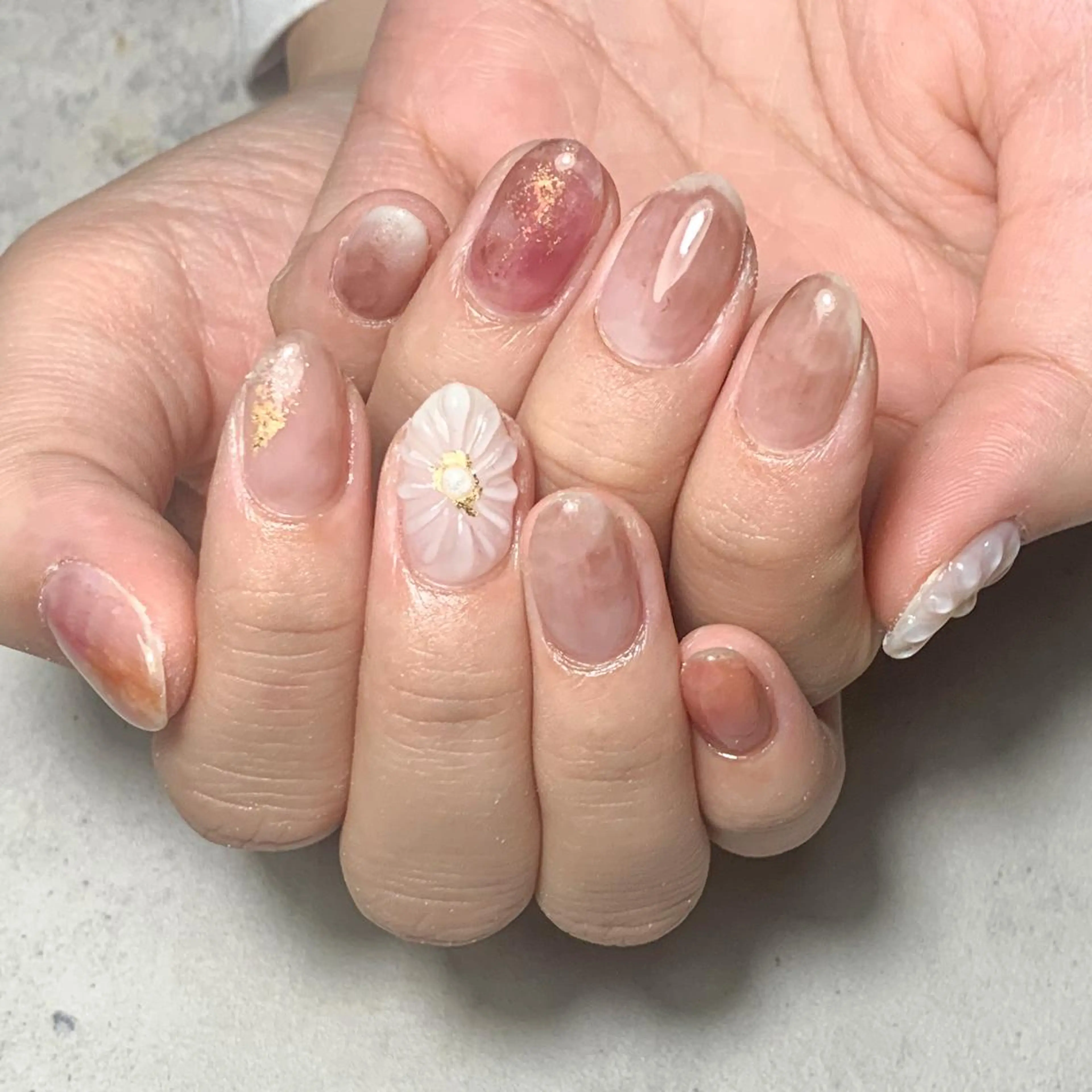 ネイル atelier FIORITURA所属・FIORITURA aiのネイルデザイン