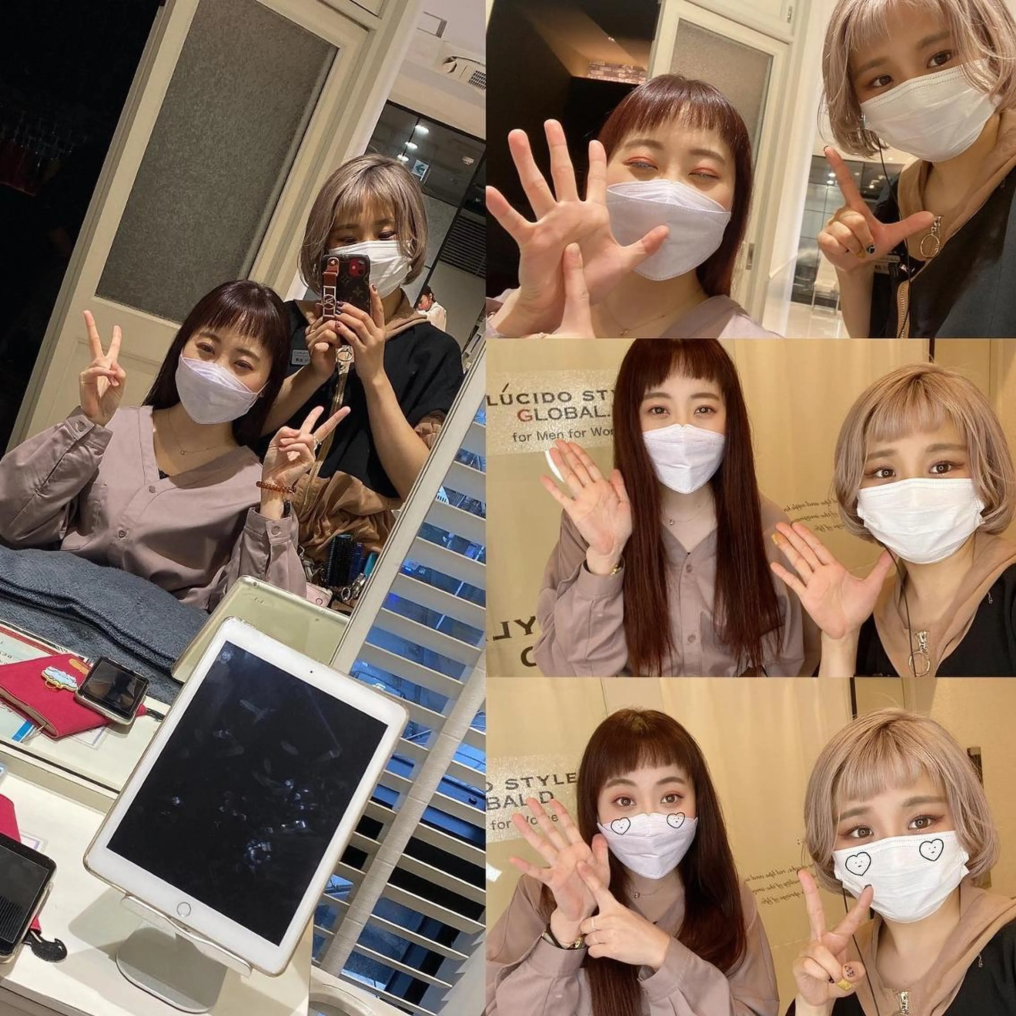 ショート カラー メンズ キッズ ショートボブ 子どものヘアアレンジ メンズショート ボブ ショートヘア ショート、ボブなら お任せ❤️石川由美のヘアスタイル