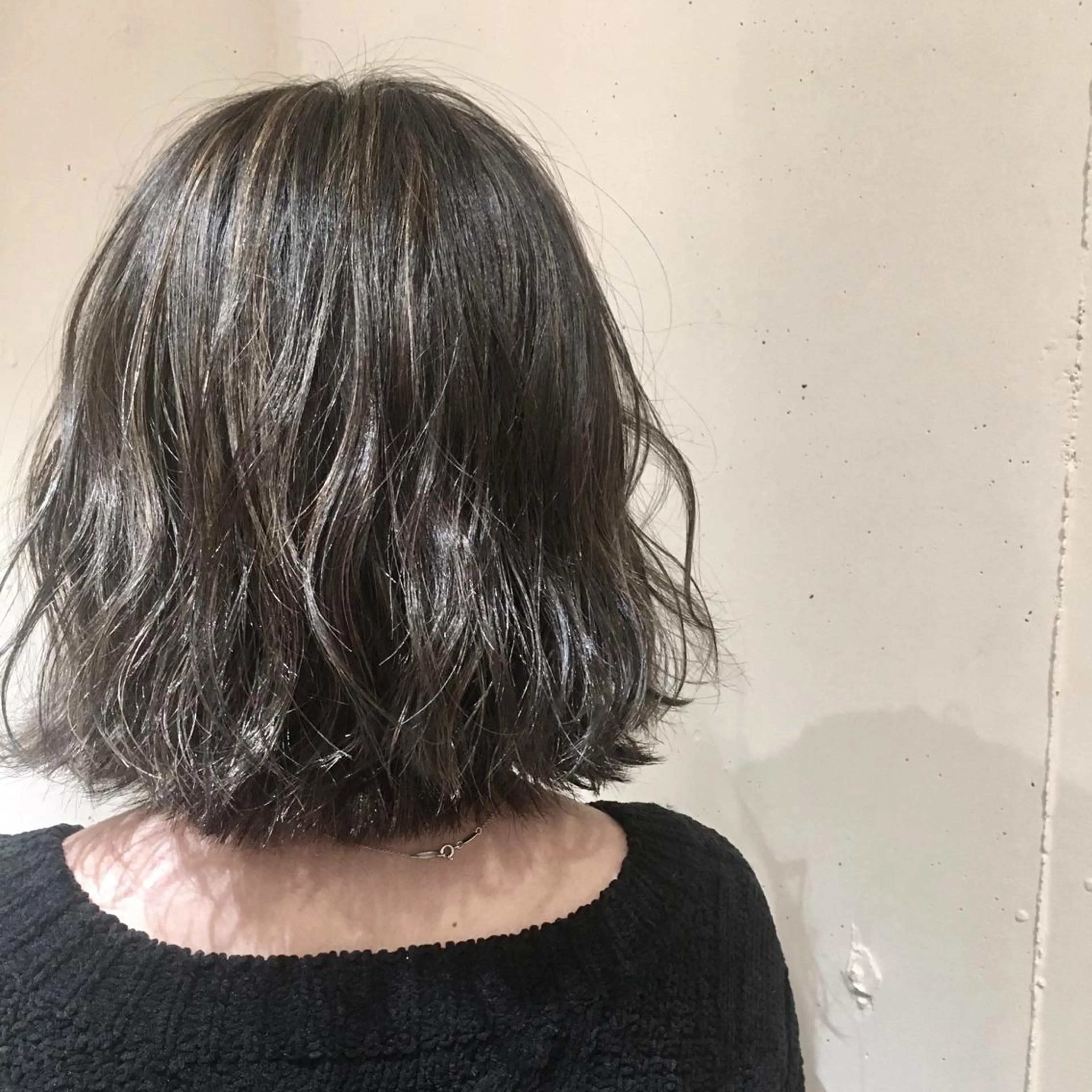 ミディアム カラー AR.MARA所属・ナツミ🤍蔵前 大人かわいいヘア🤍のヘアスタイル