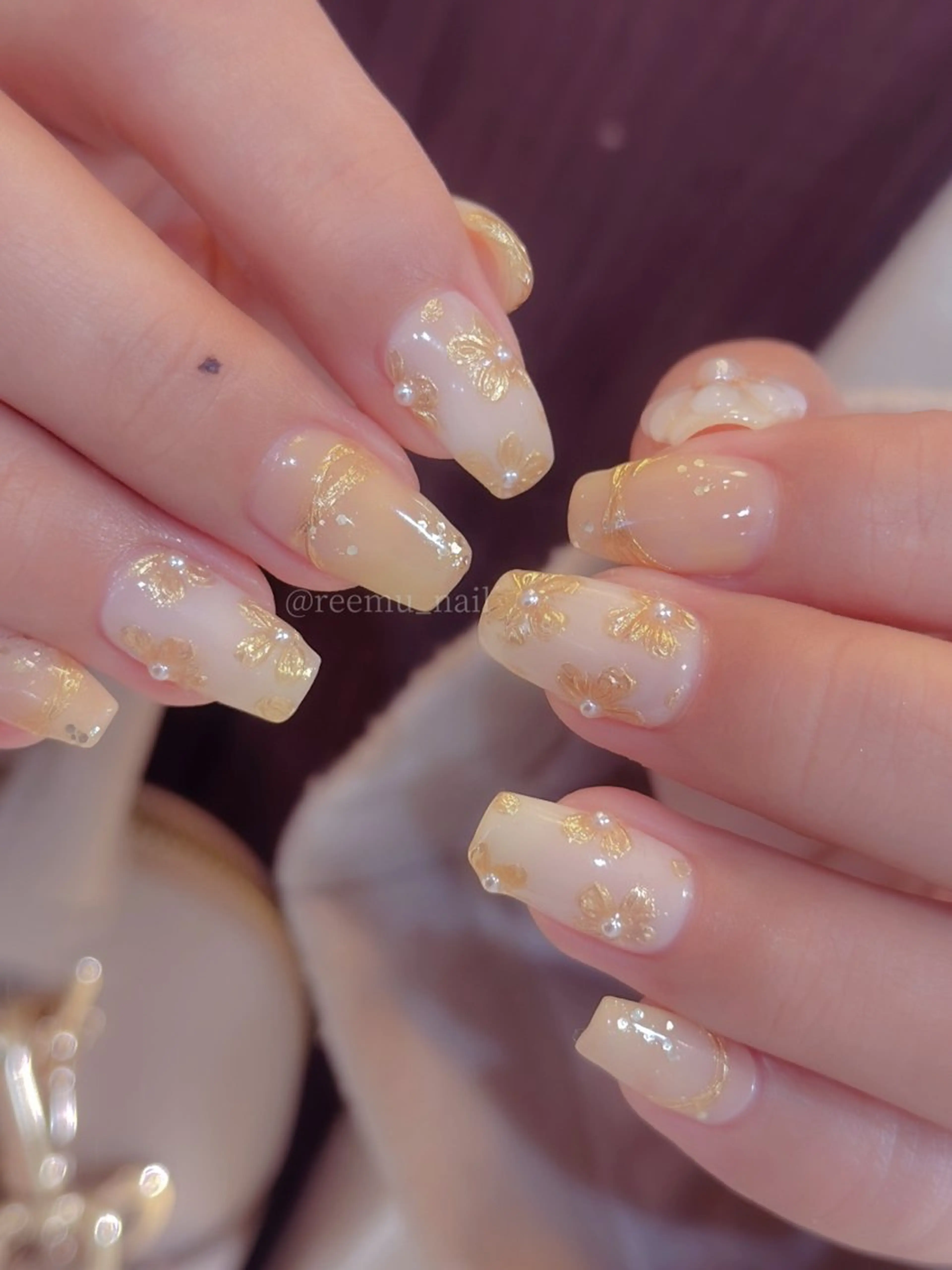 ネイル Go today shair salon 渋谷amiu所属・渋谷ネイル misakiのネイルデザイン