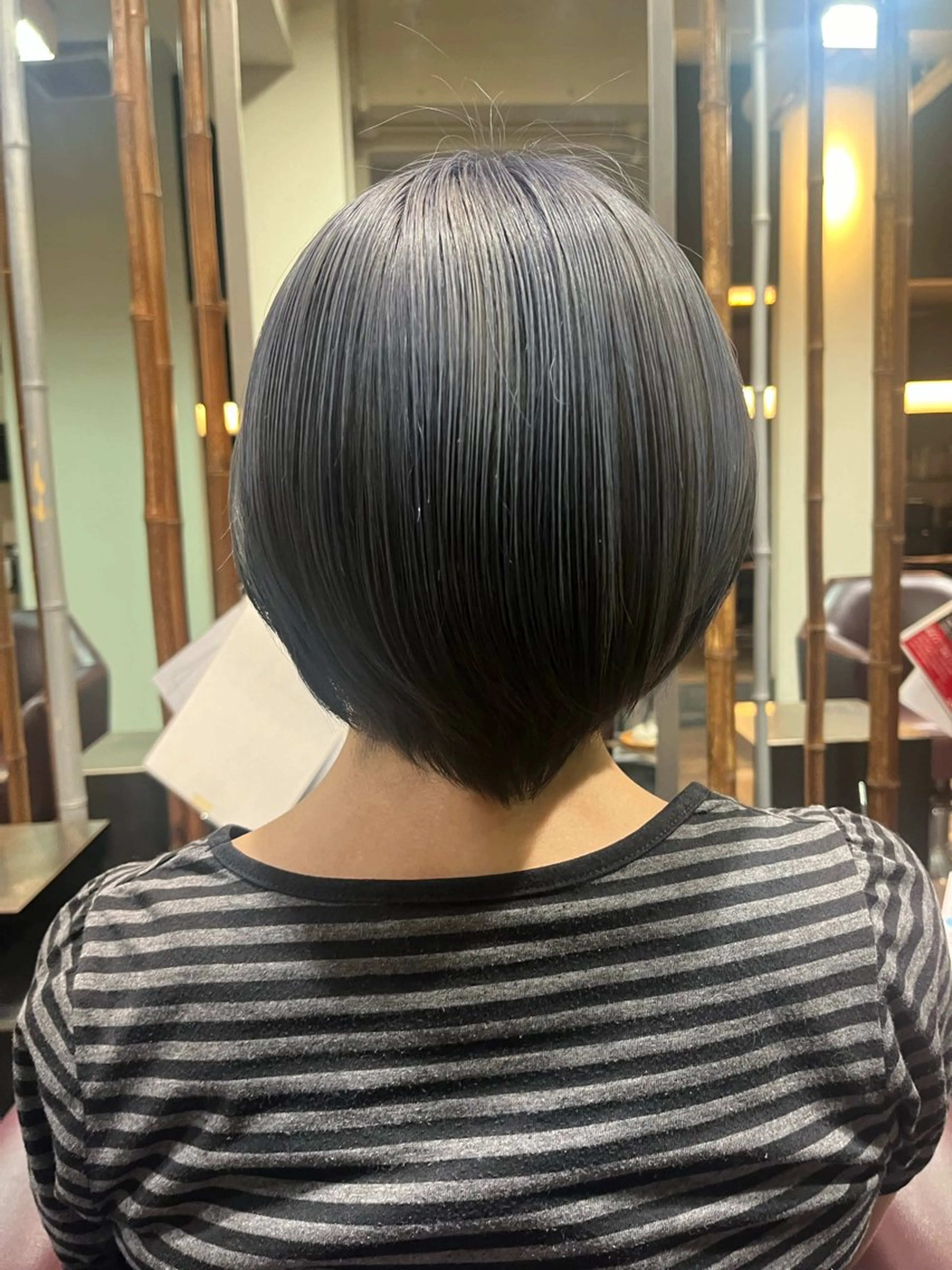 カラー ヘアカラー 西宮北口　　yua モデル募集中のヘアスタイル
