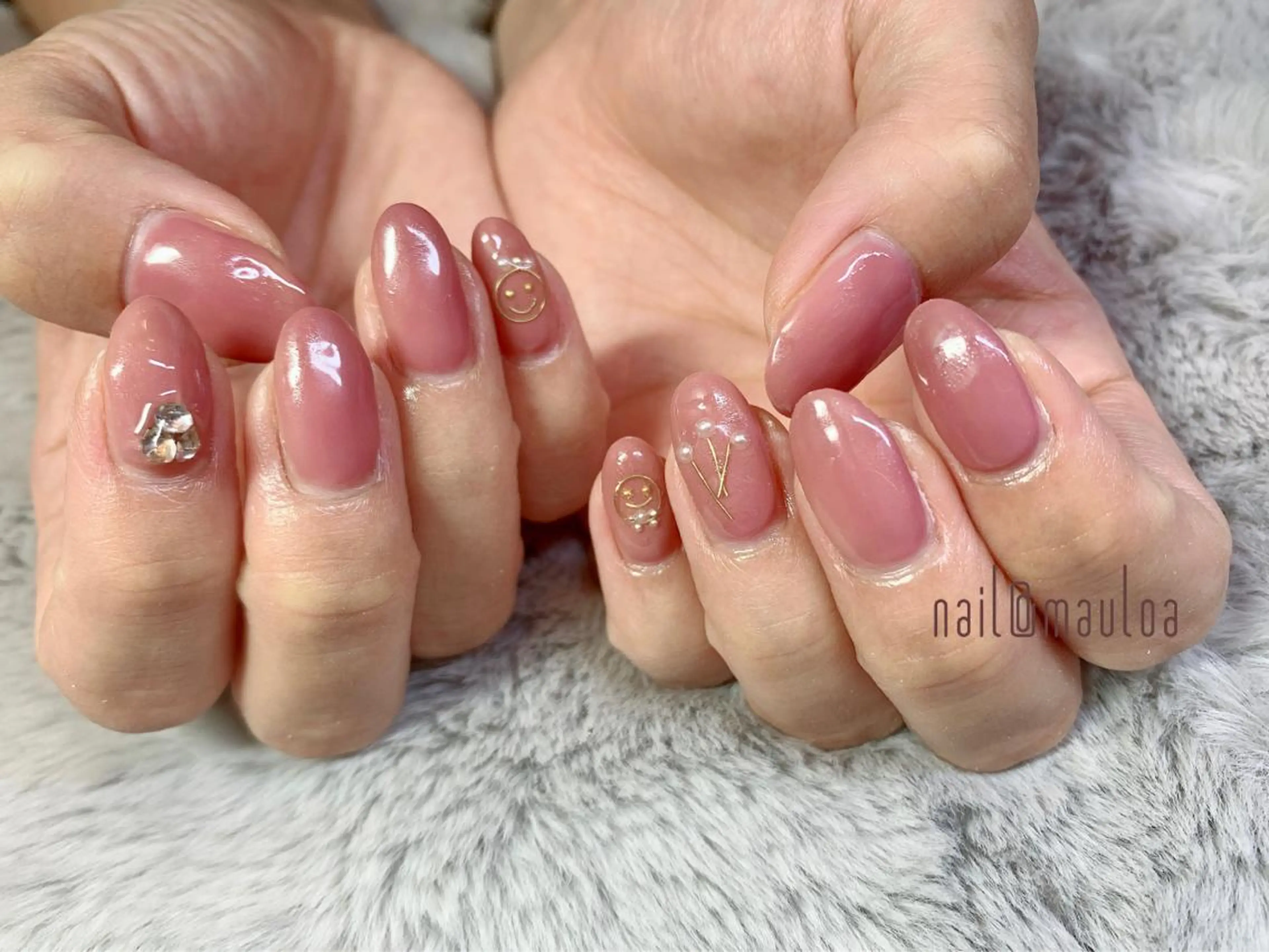 ネイル ブライダルネイル pipi..所属・pipi ..のネイルデザイン