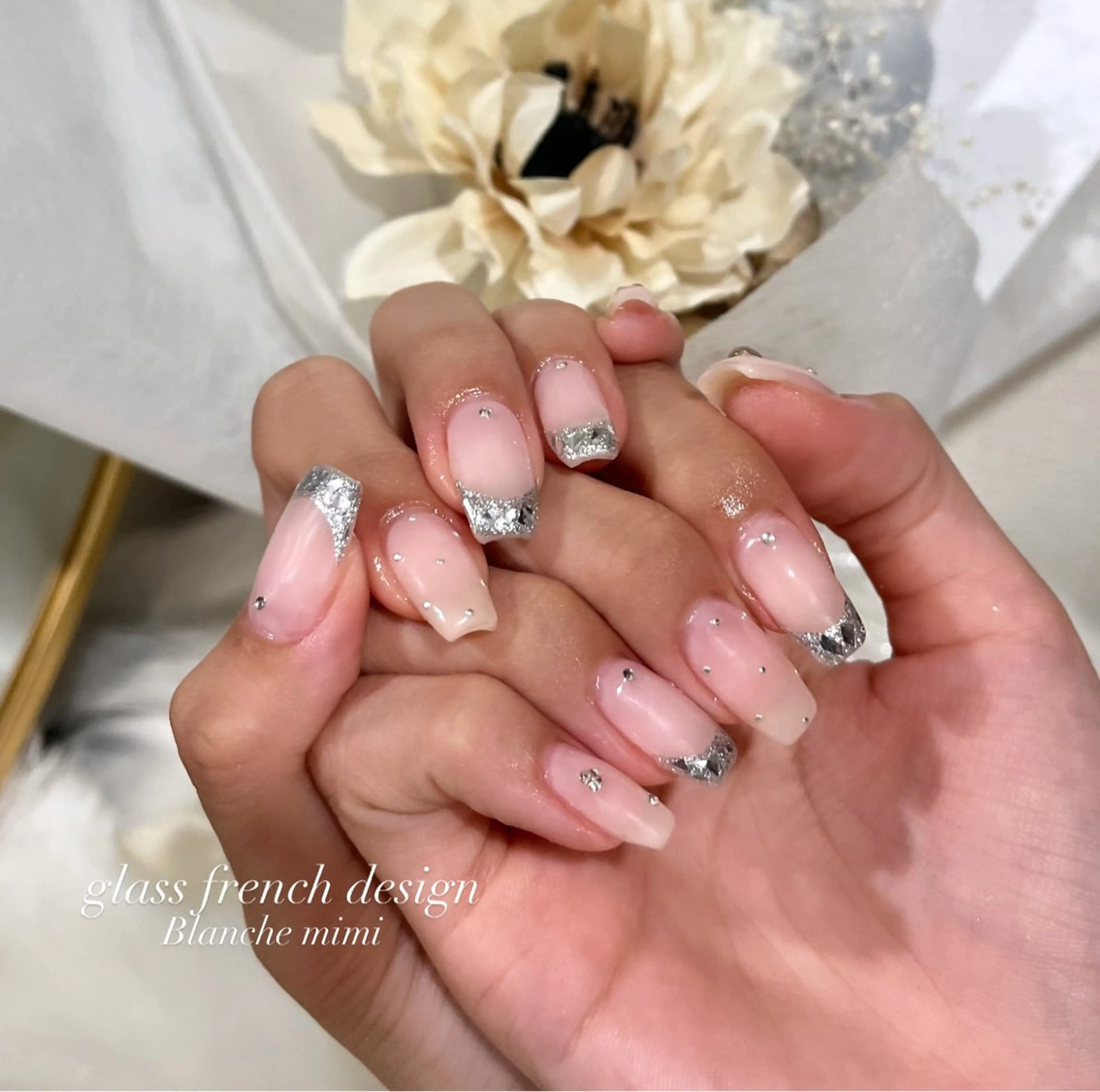 ネイル ハンドネイル Blanche mimi所属・Blanche mimi.u_aのネイルデザイン