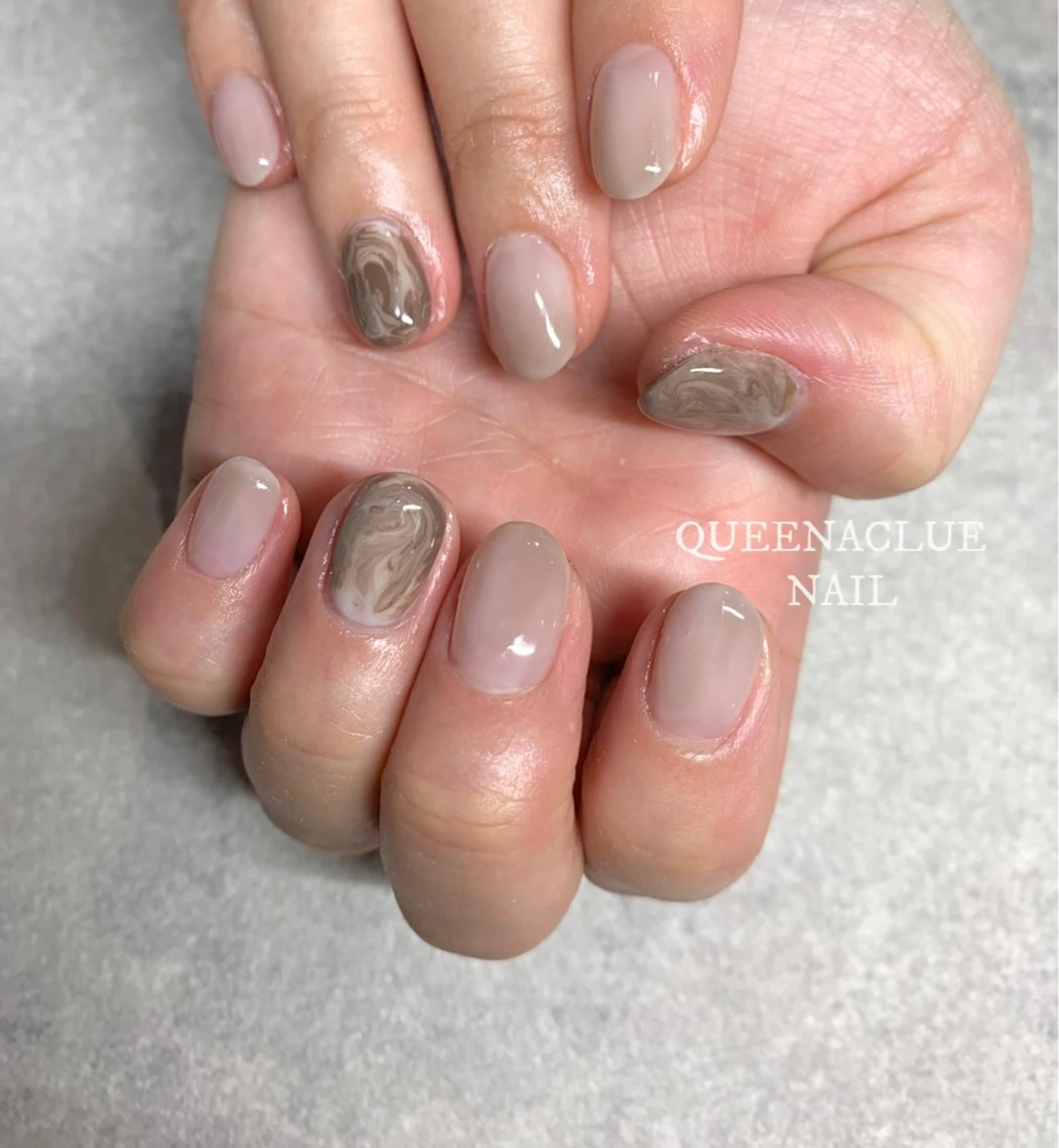 ネイル 毛穴改善/脱毛 ネイル 川上久仁子のエステ・リラクイメージ