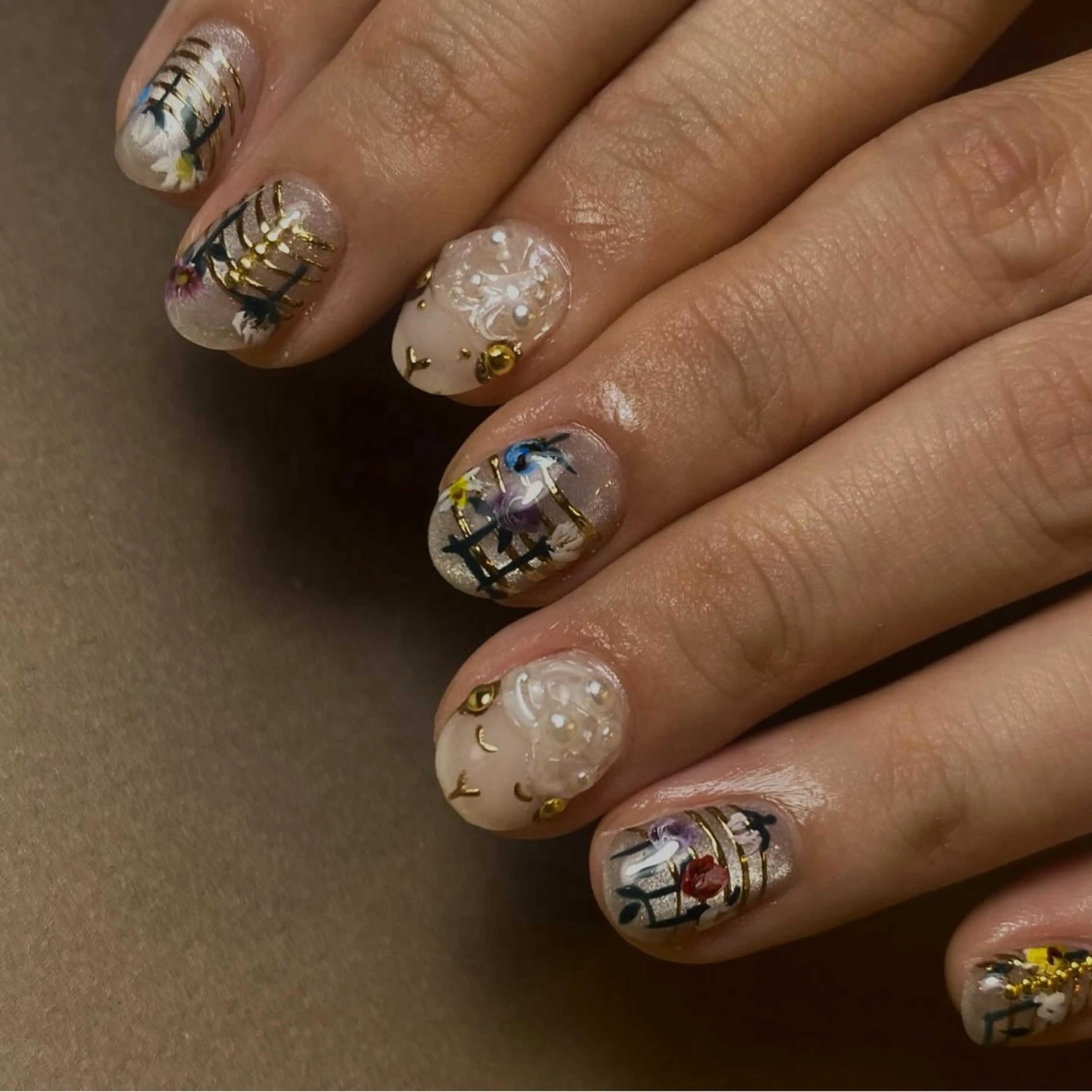 ネイル vivify所属・o sakiのネイルデザイン