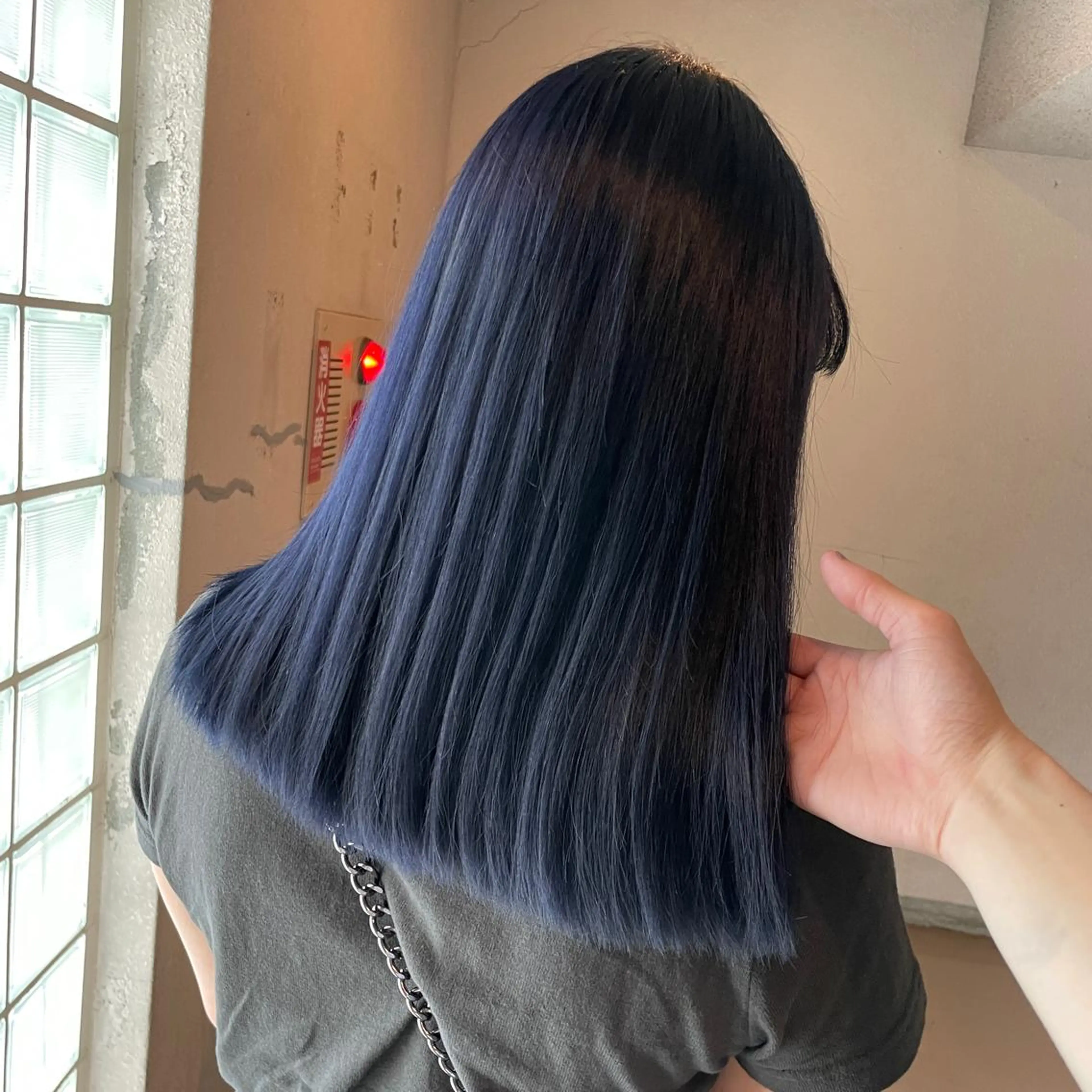 セミロング カット ヘアカラー トリートメント vivre libre所属・vivre libreのヘアスタイル